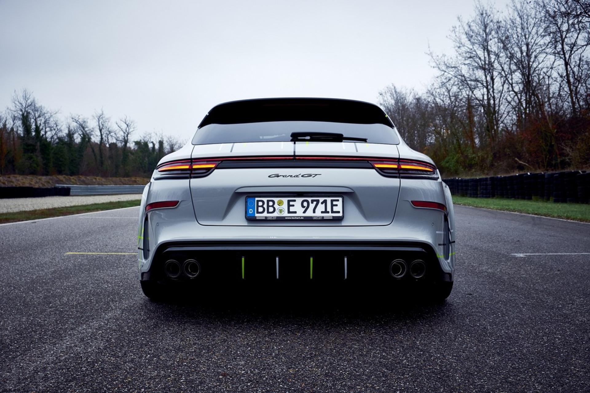 tech art Panamera Turbo S E-Hybrid 760 HP