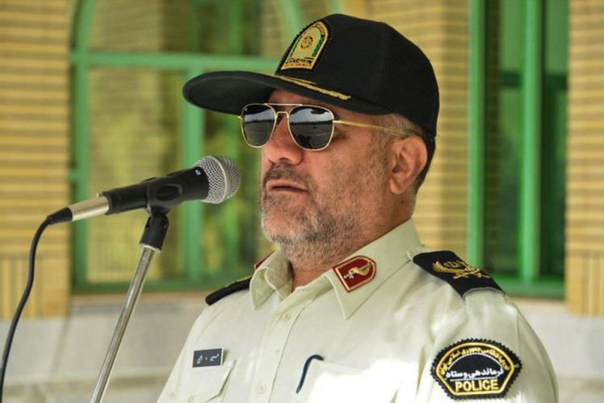 سردار حسین رحیمی فرمانده نیروی انتظامی تهران