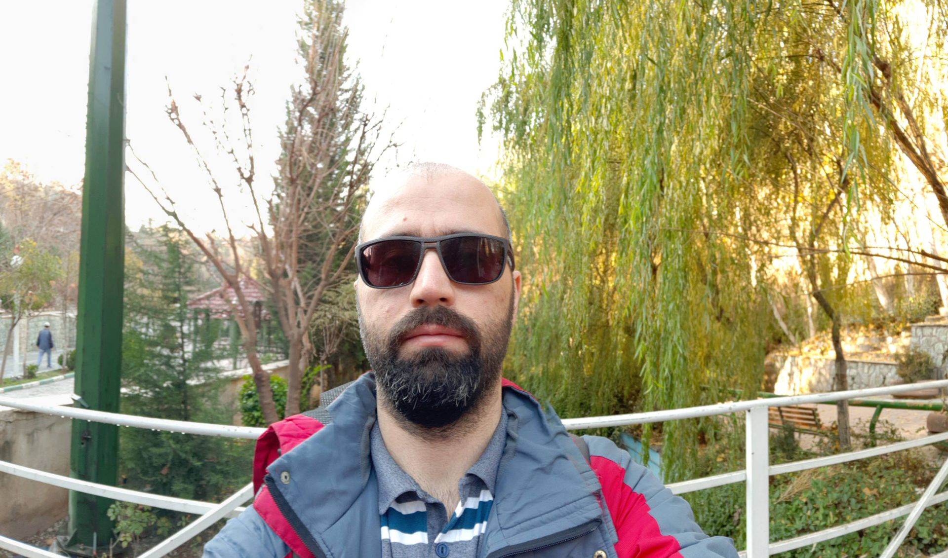 نمونه‌عکس سلفی گلکسی A7 2018