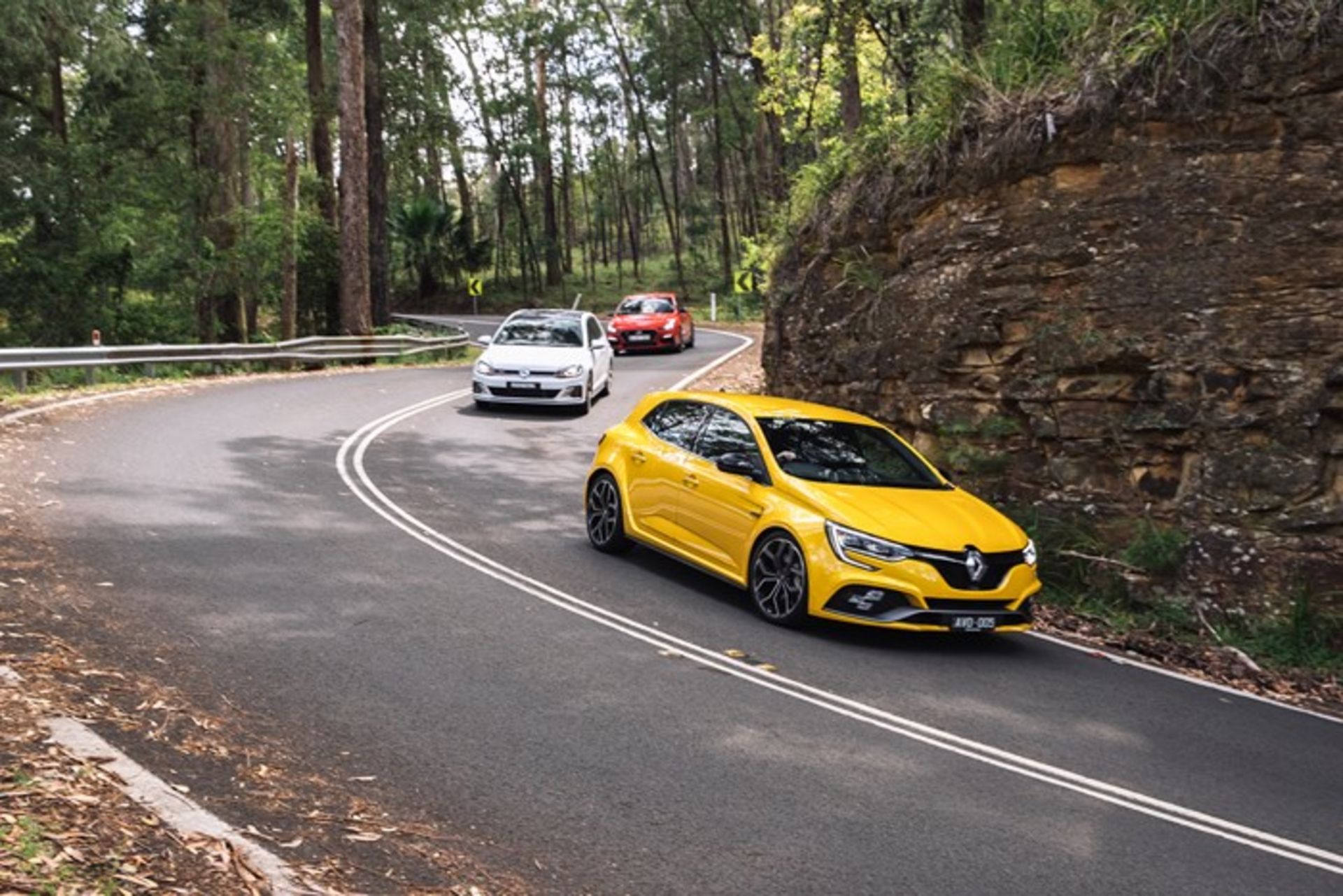 Hyundai i30 N/Renault Megane RS/Volkswagen Golf GTI