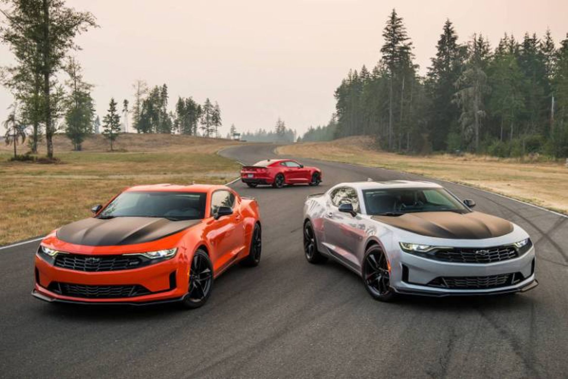 شورولت کامارو توربو 1LE