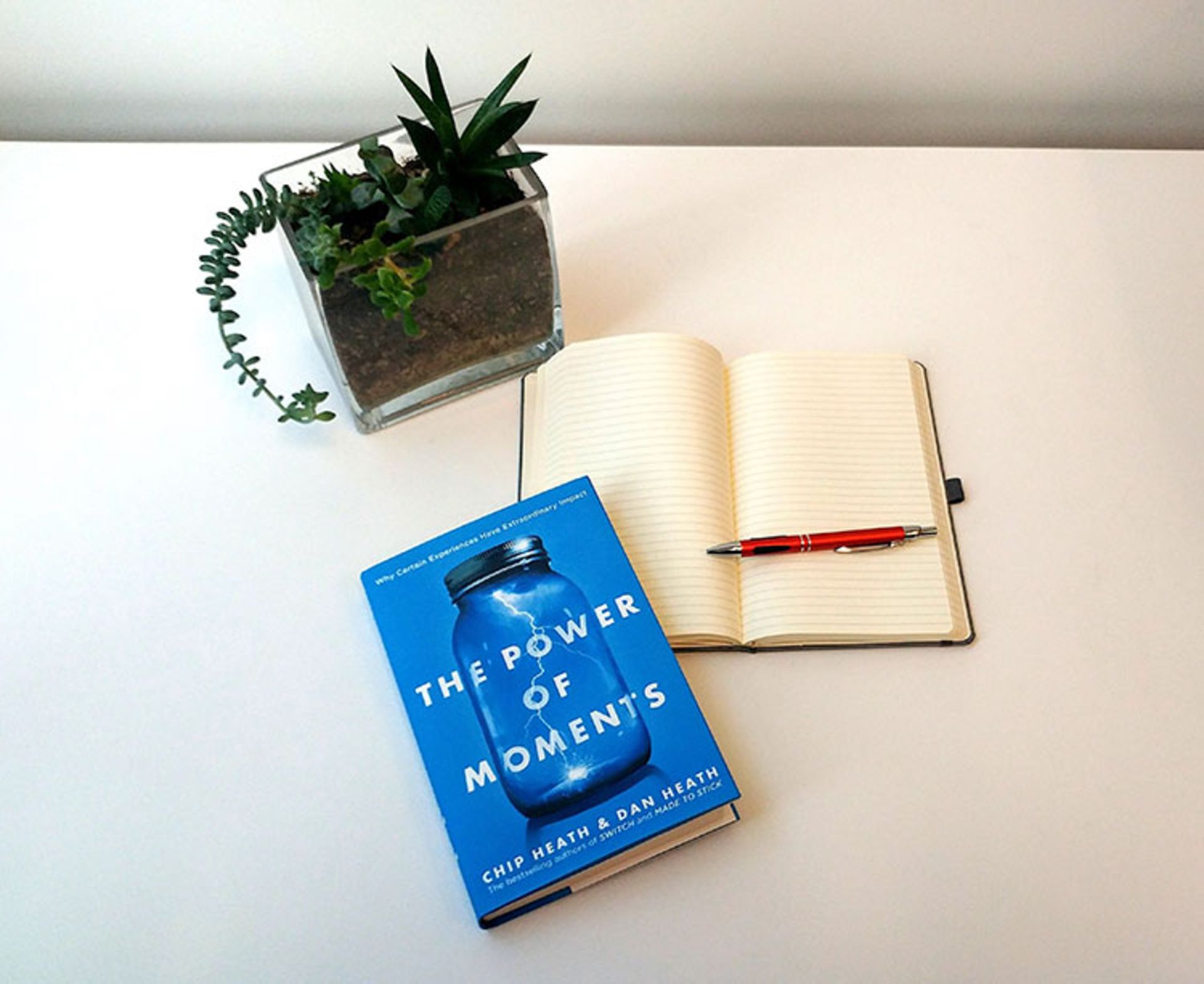 کتاب قدرت لحظه ها/power of momnet book