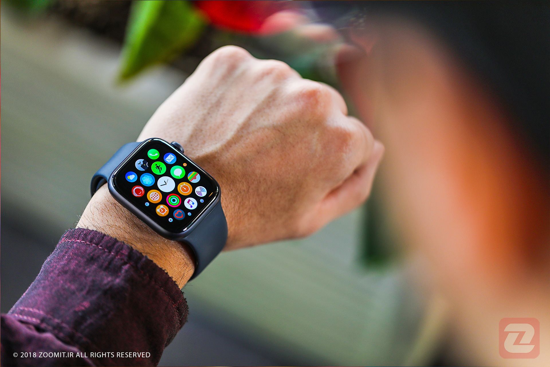 بررسی اپل واچ سری ۴ / Apple watch series 4