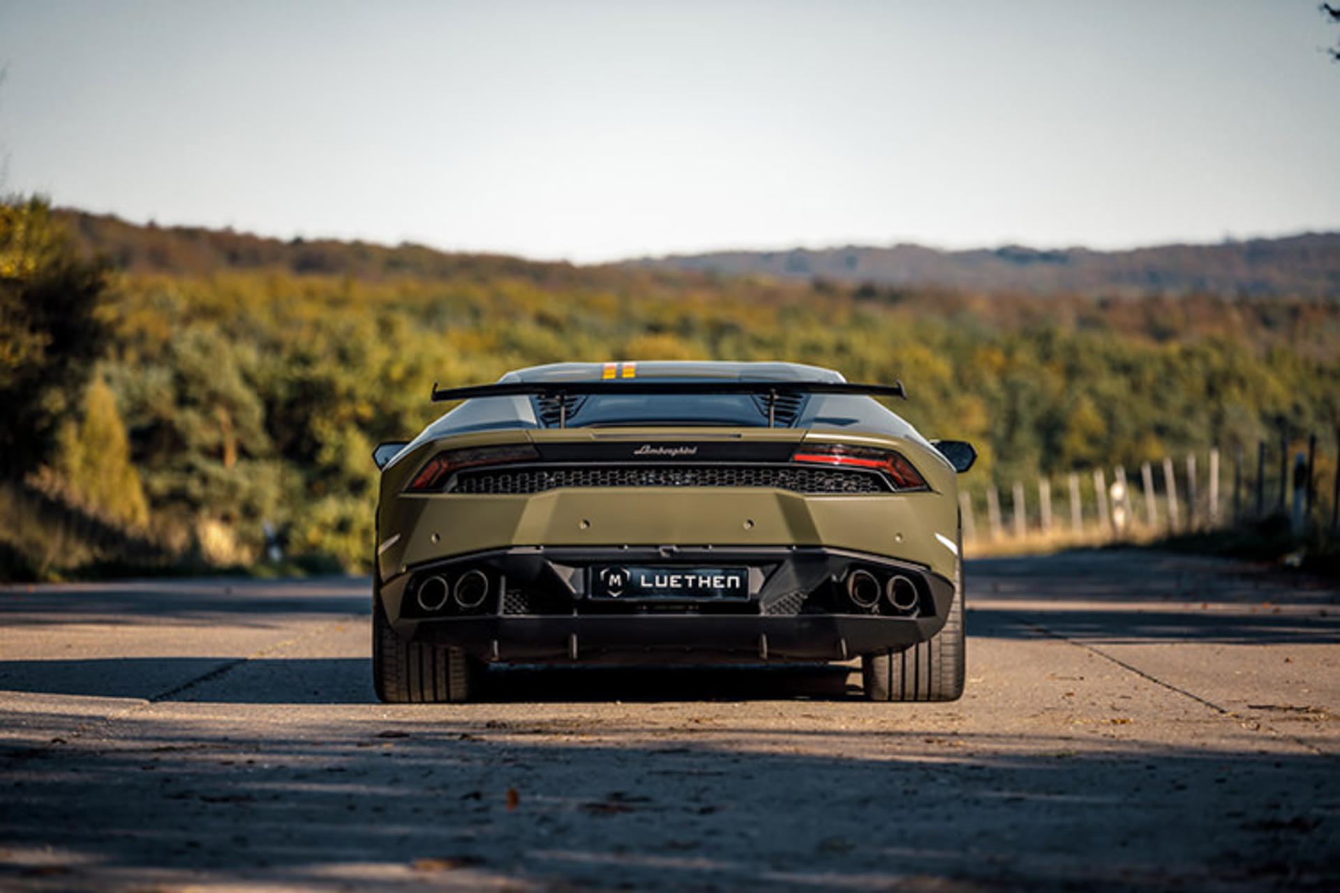 Lamborghini Huracan Avio / لامبورگینی هوراکان اویو
