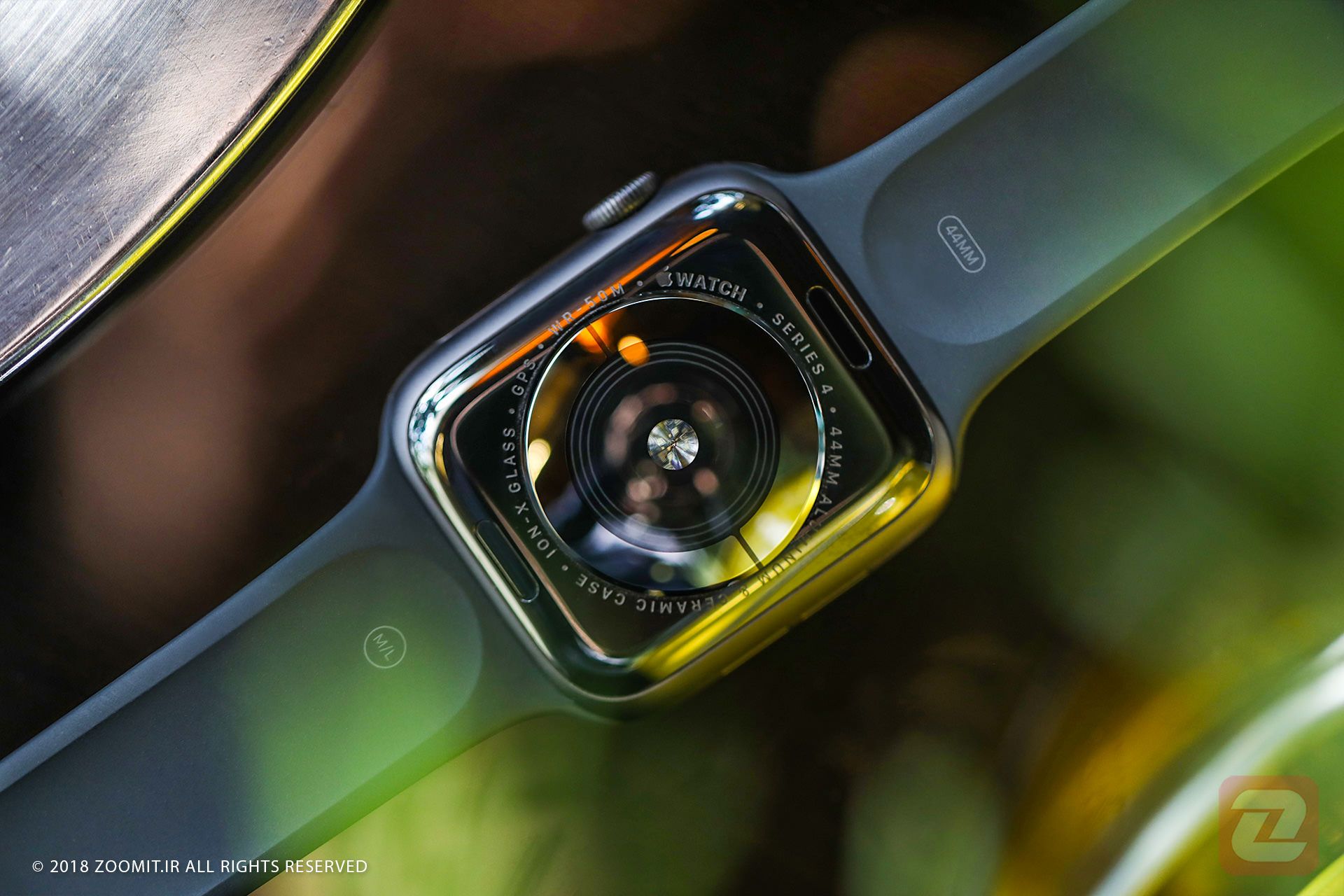 مرجع متخصصين ايران مطالعه اپل واچ سري ۴ / Apple watch series 4