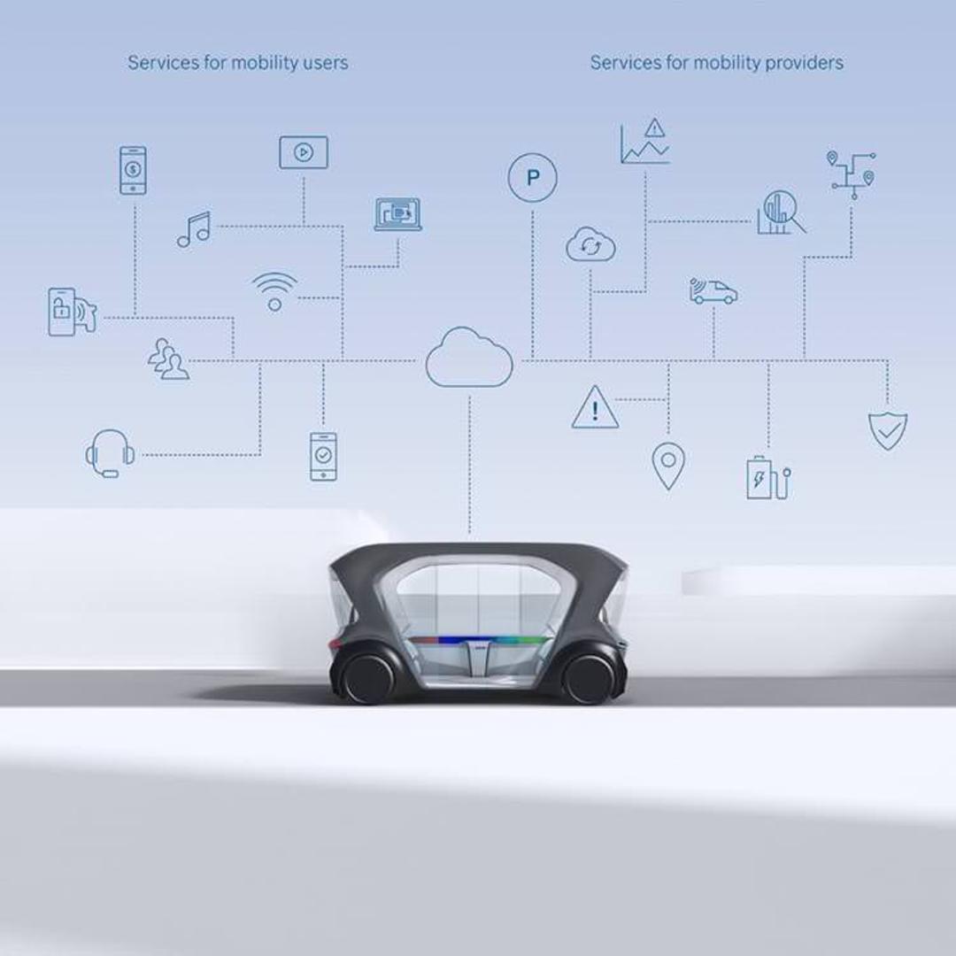 bosch autonomous car / خودروی خودران بوش