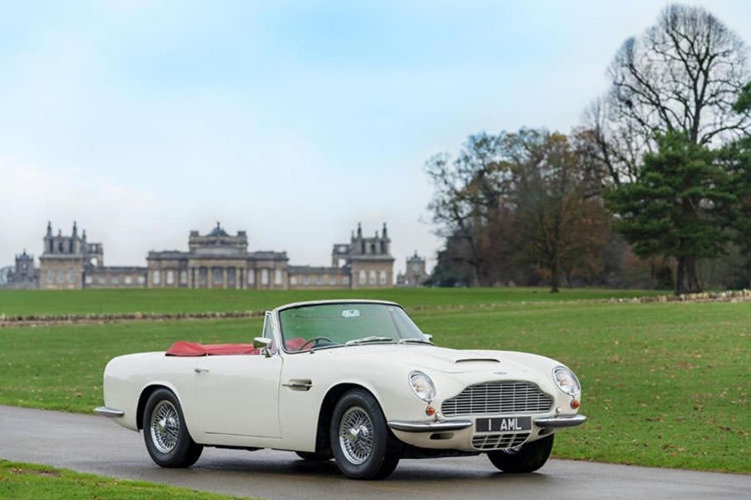 Aston Martin DB6 MkII Volante / استون مارتین ولانته