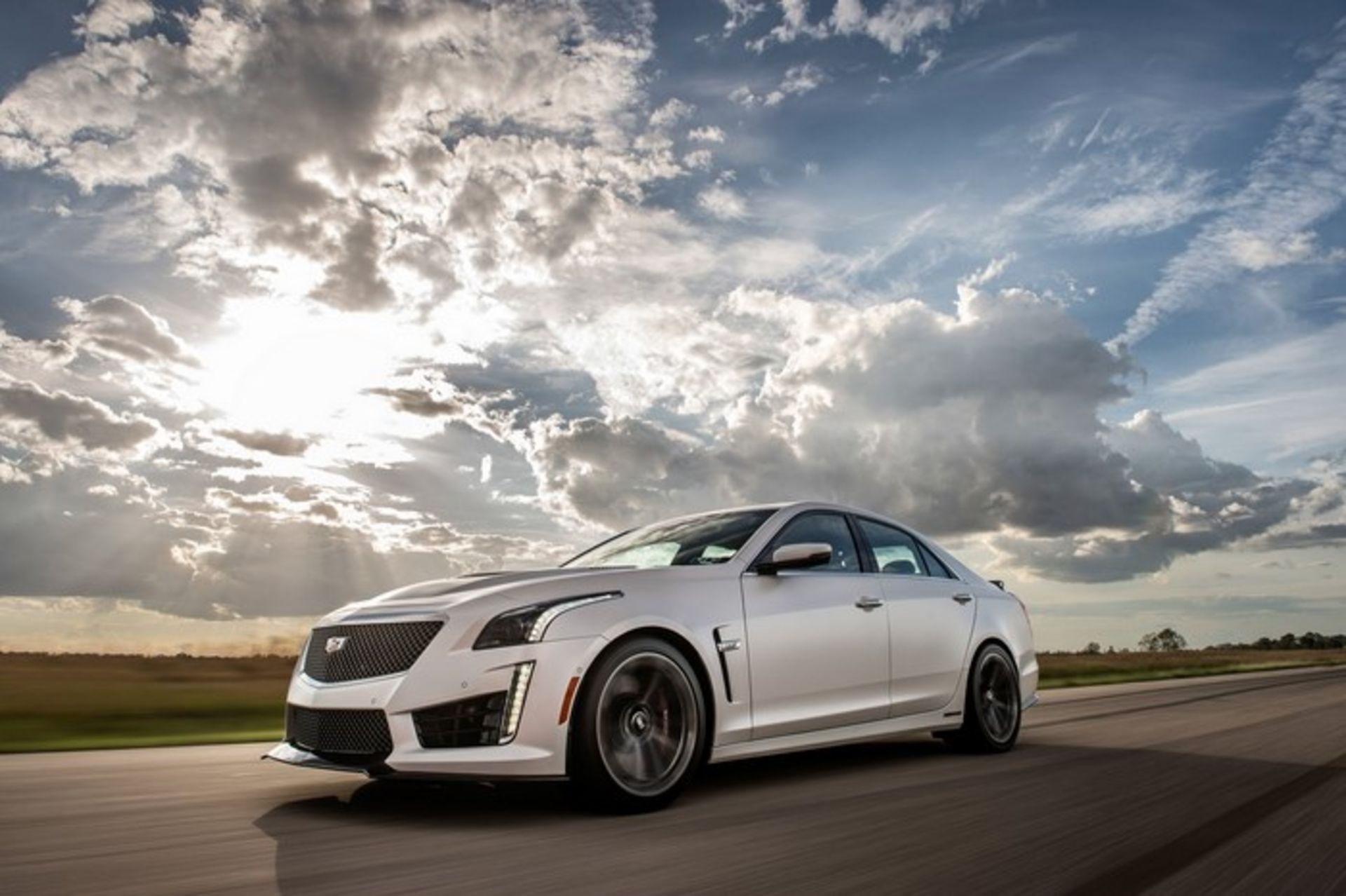 hennesseys cadillac cts v 
