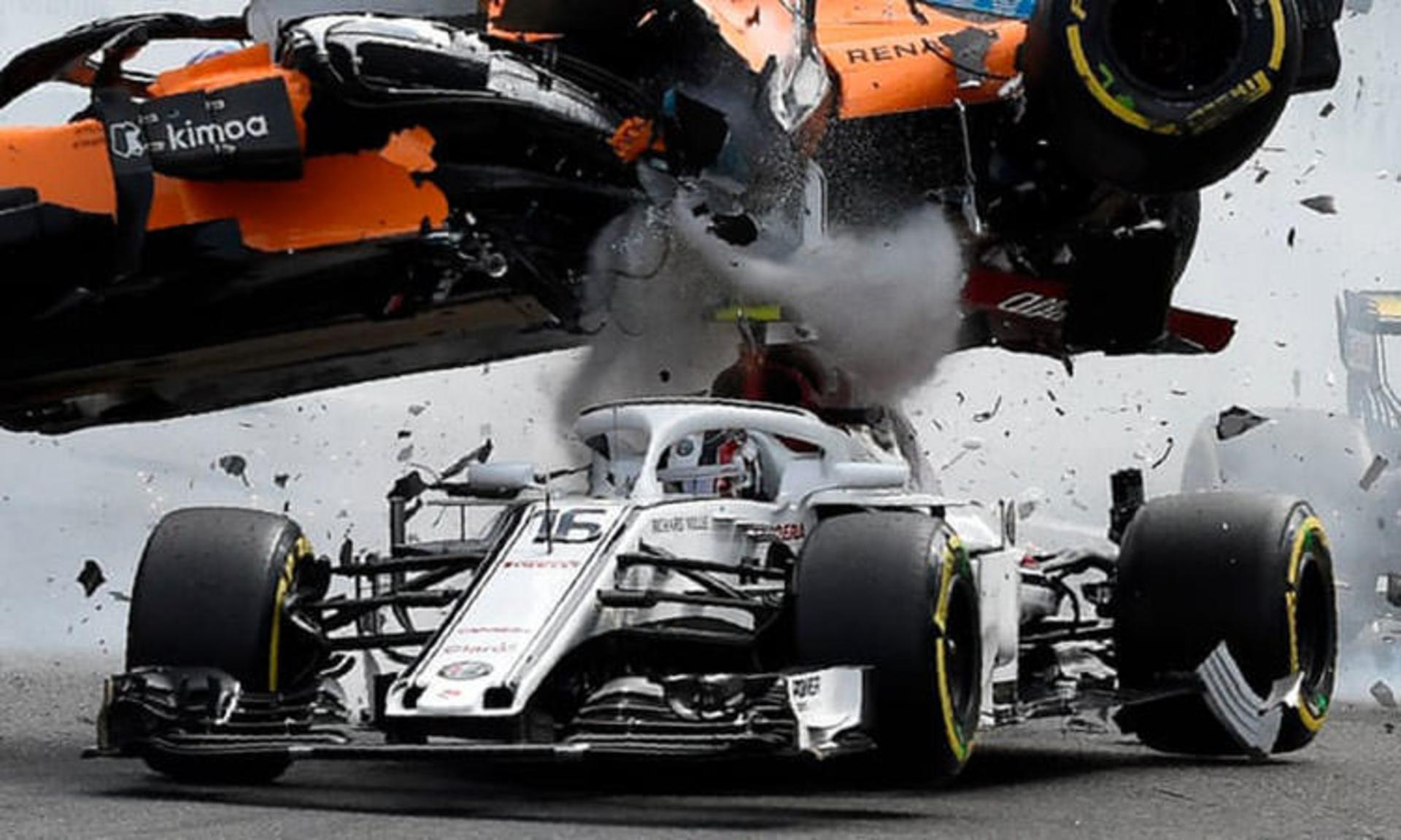 Formula 1 halo / فرمول یک هیلو چارلز لکلرک