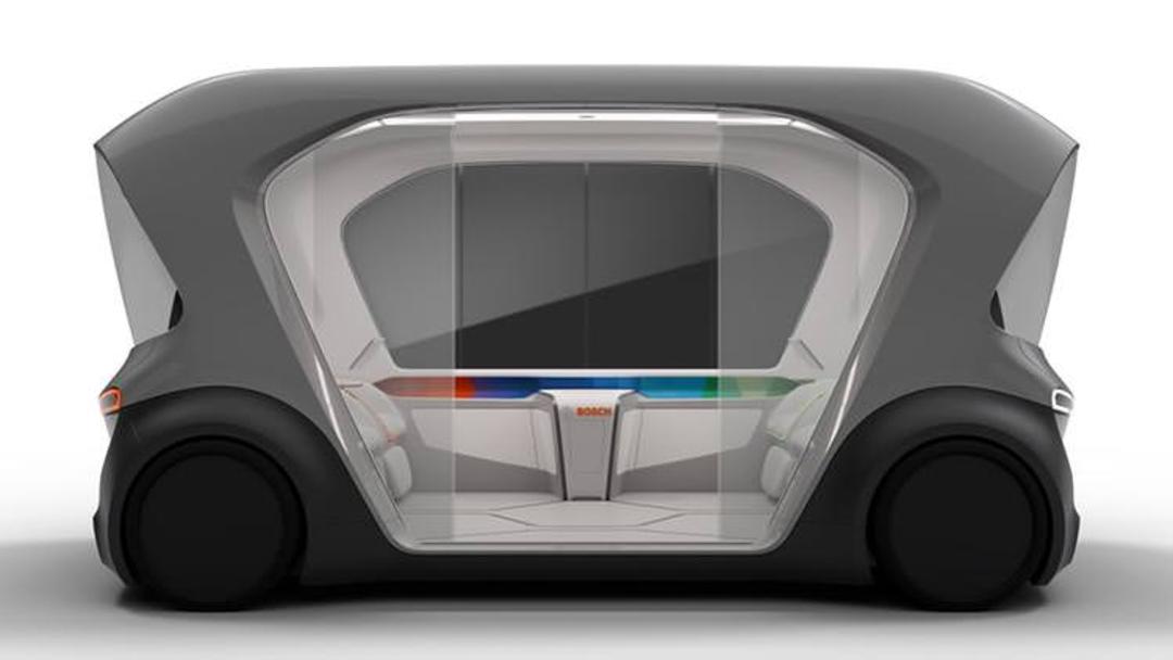 bosch autonomous car / خودروی خودران بوش