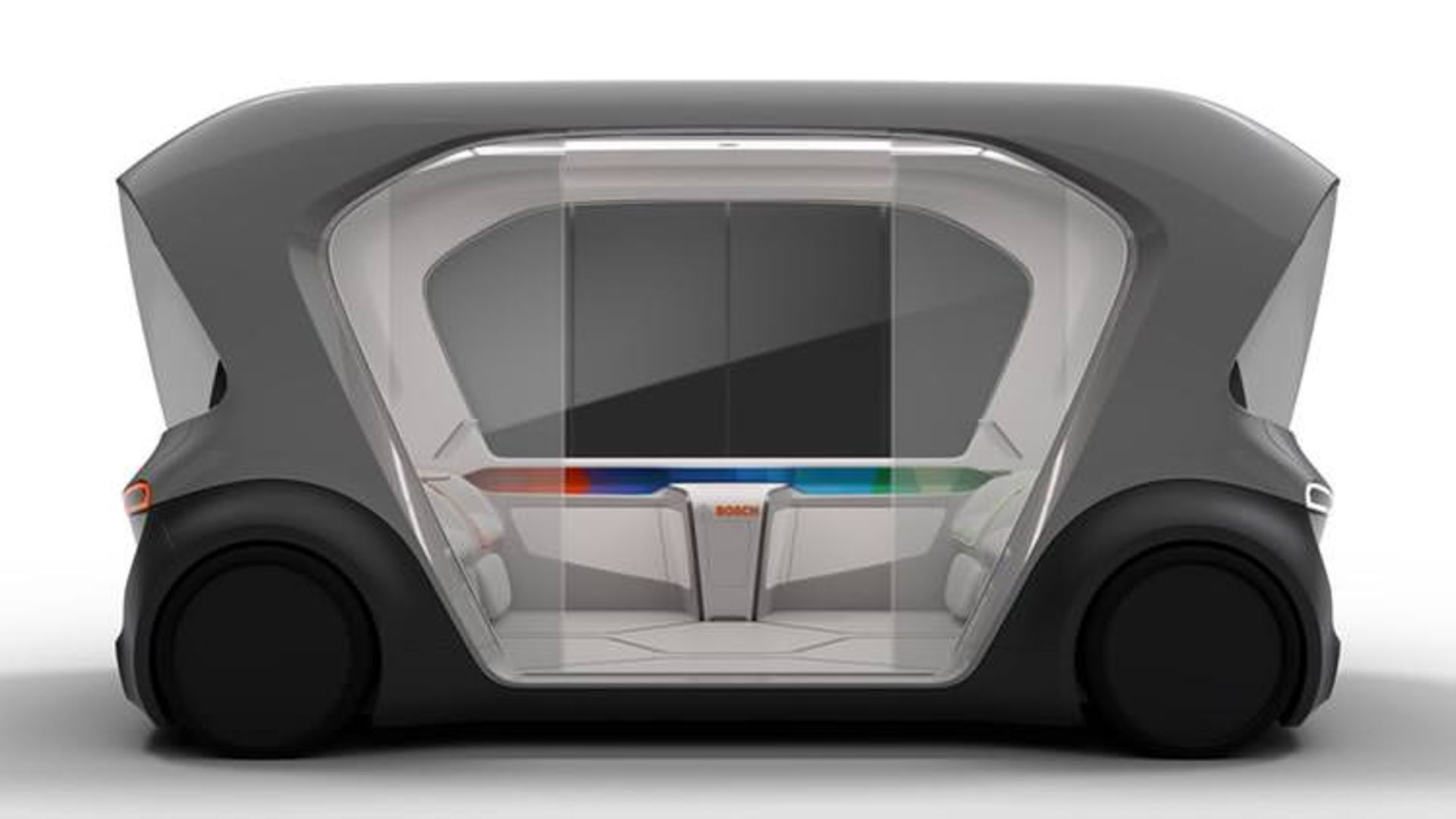 bosch autonomous car / خودروی خودران بوش