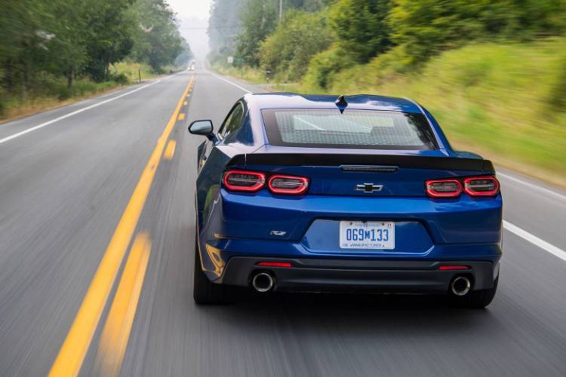 شورولت کامارو توربو 1LE