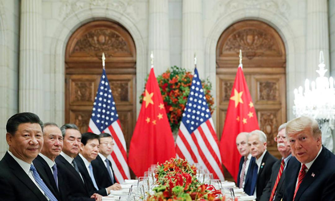 trump USA china / ترامپ آمریکا چین