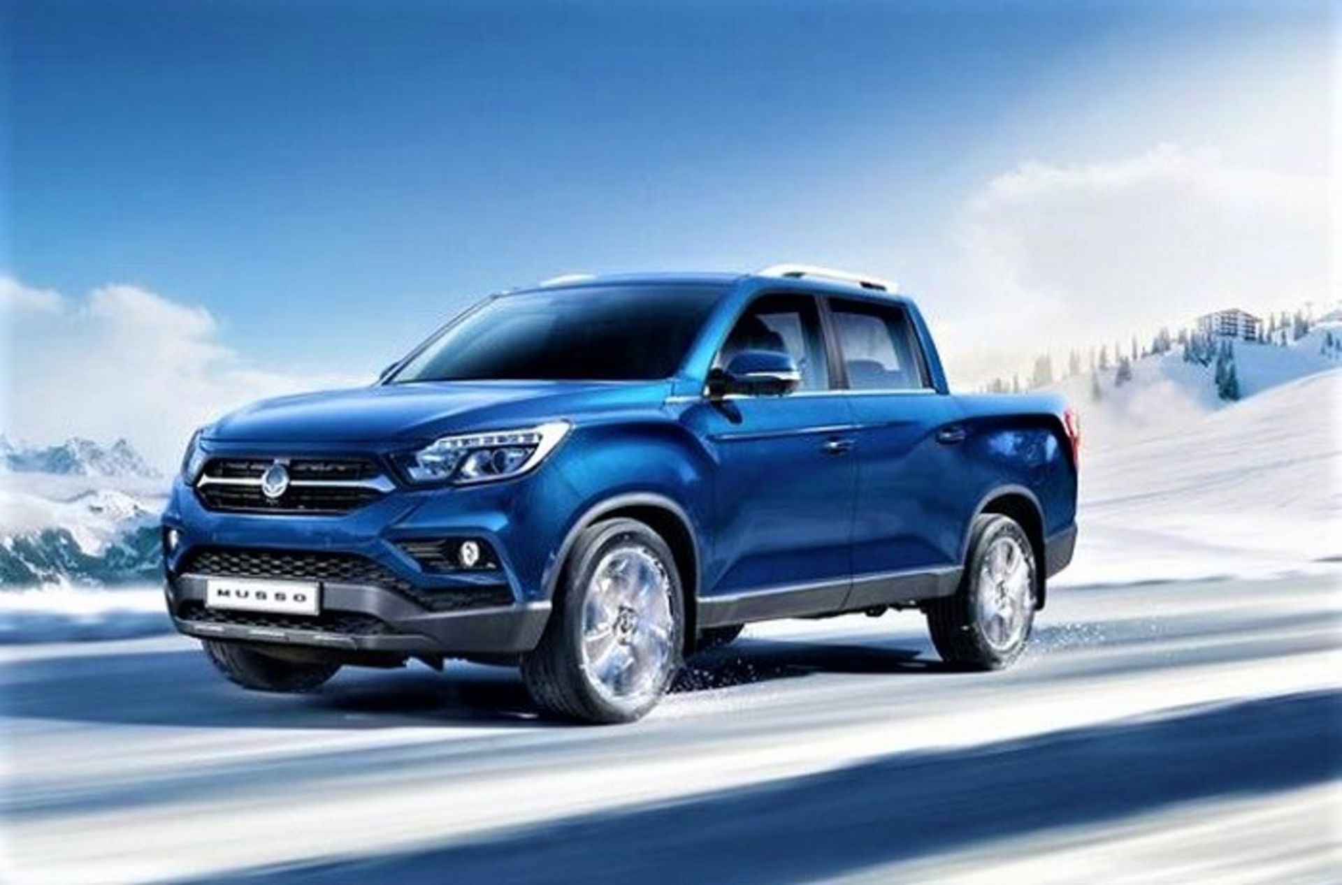 2019 SsangYong Musso