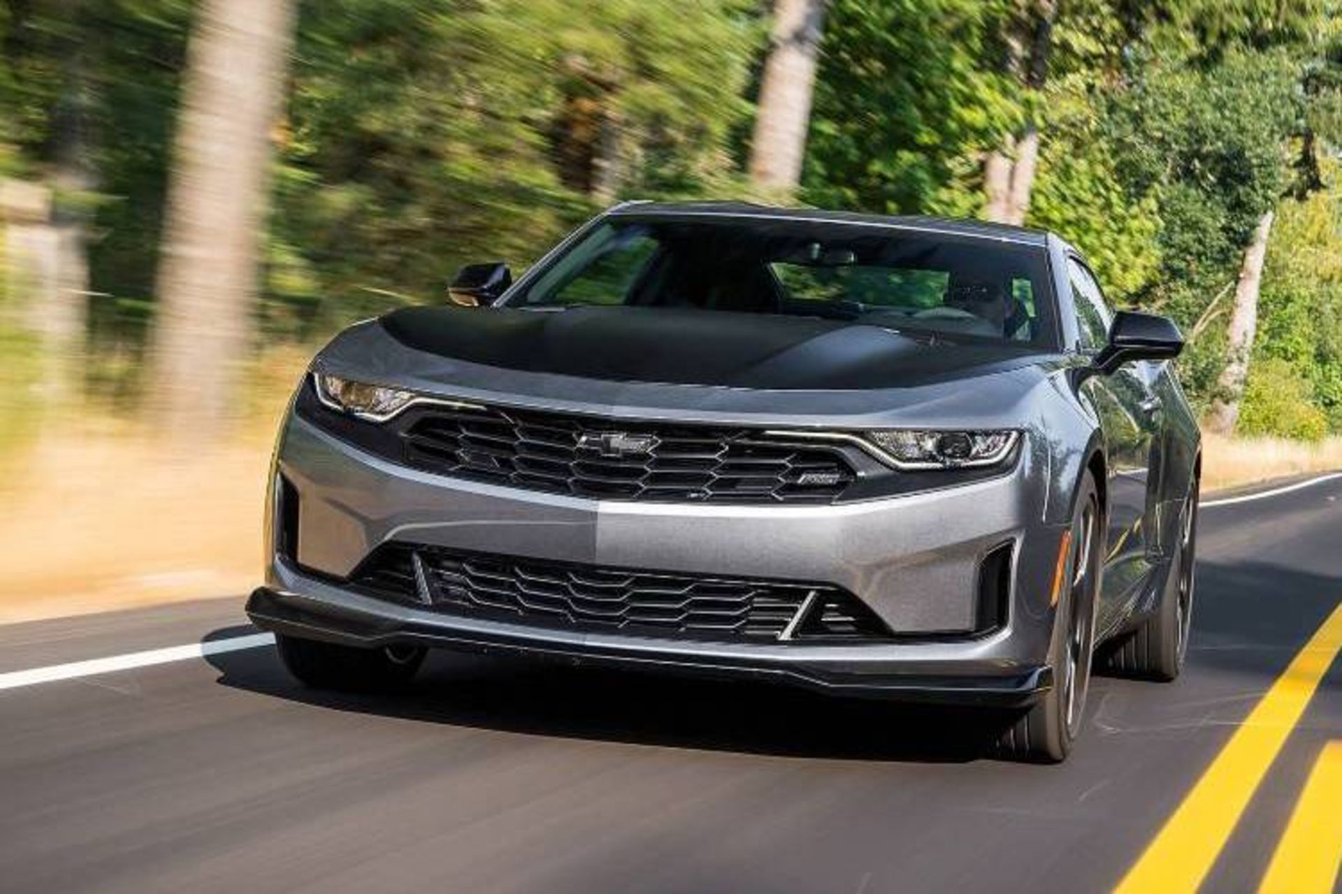 شورولت کامارو توربو 1LE