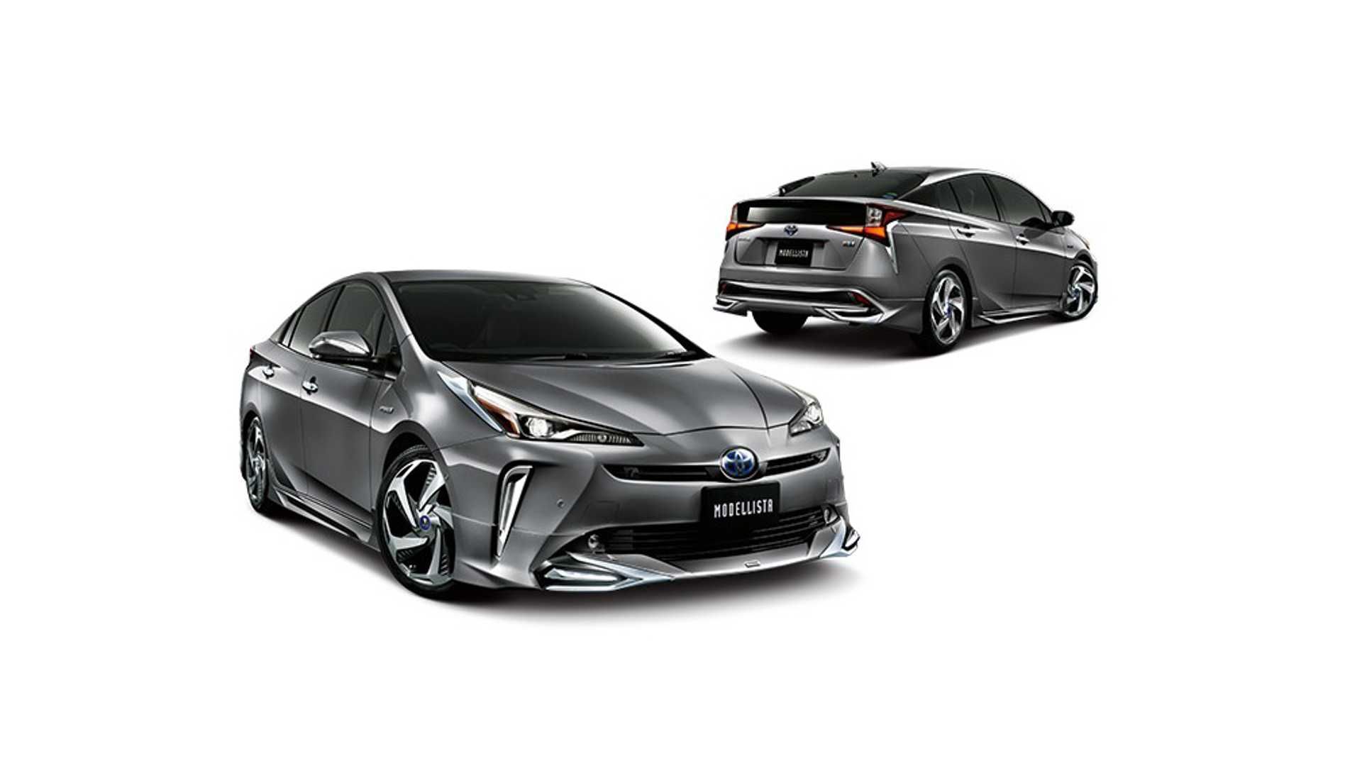 ۲۰۱۹ Toyota Prius / تویوتا پریوس ۲۰۱۹