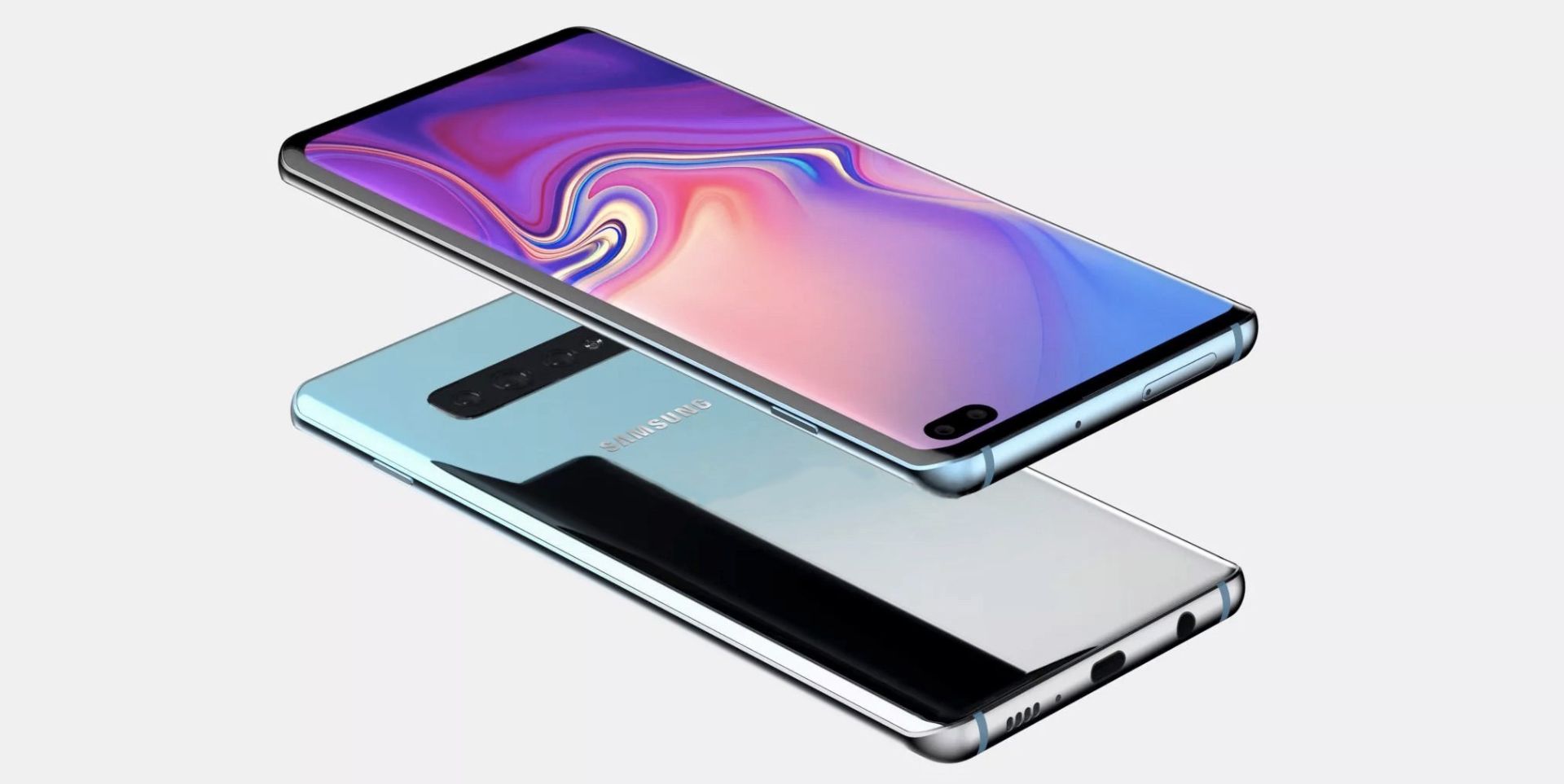 رندر جدید گلکسی اس 10/galaxy s10