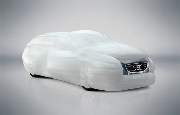 ZF External airbag / کیسه هوای خارجی ایربگ