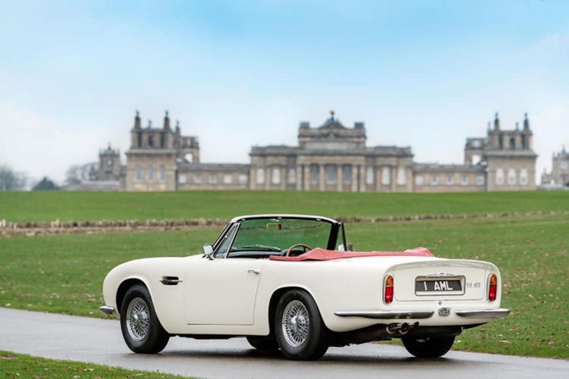 Aston Martin DB6 MkII Volante / استون مارتین ولانته