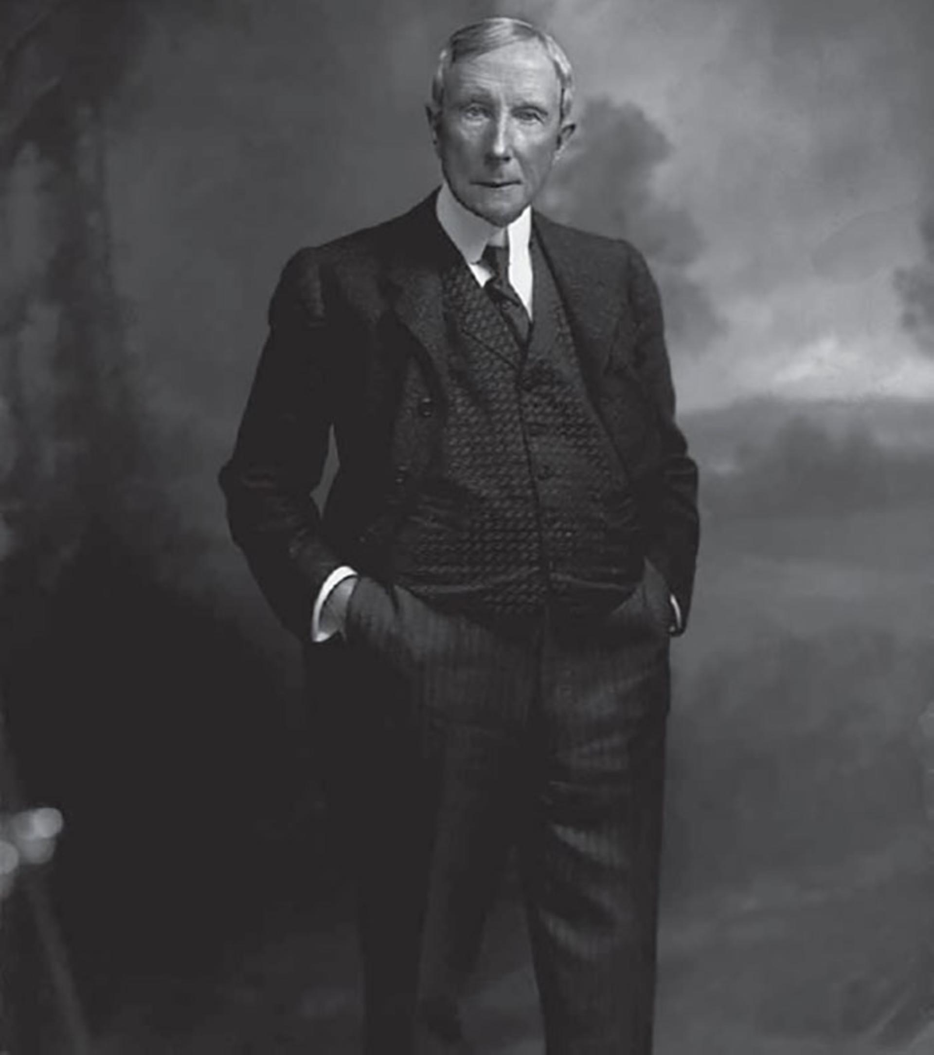 جان دی راکفلر / John D Rockefeller