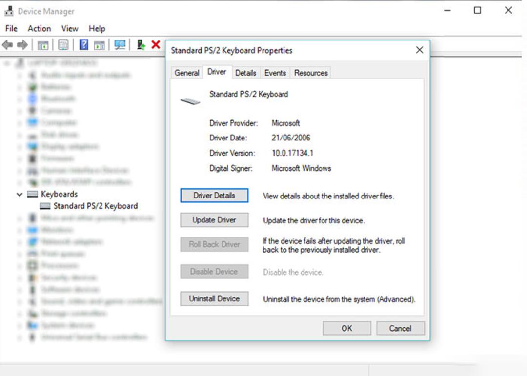 device manager