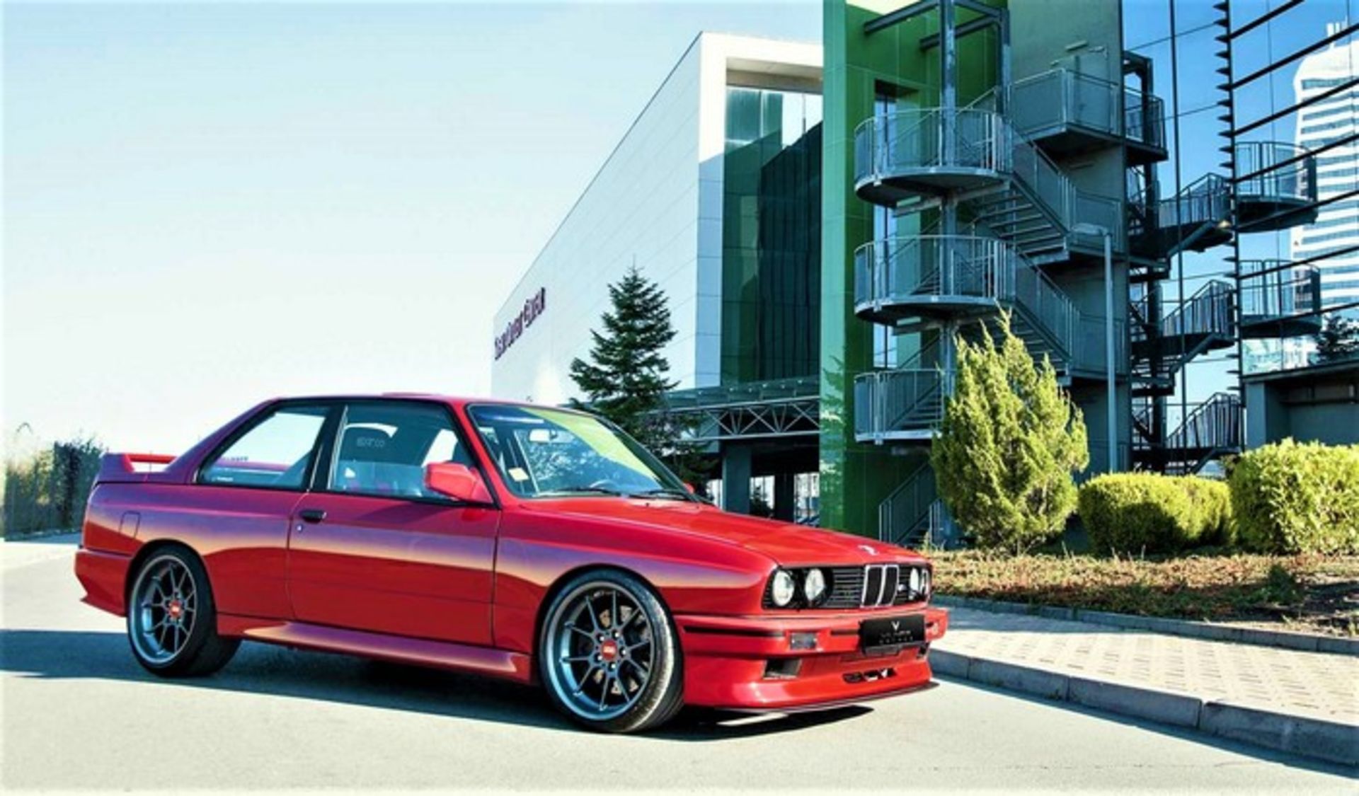 1990 BMW M3 by Vilner