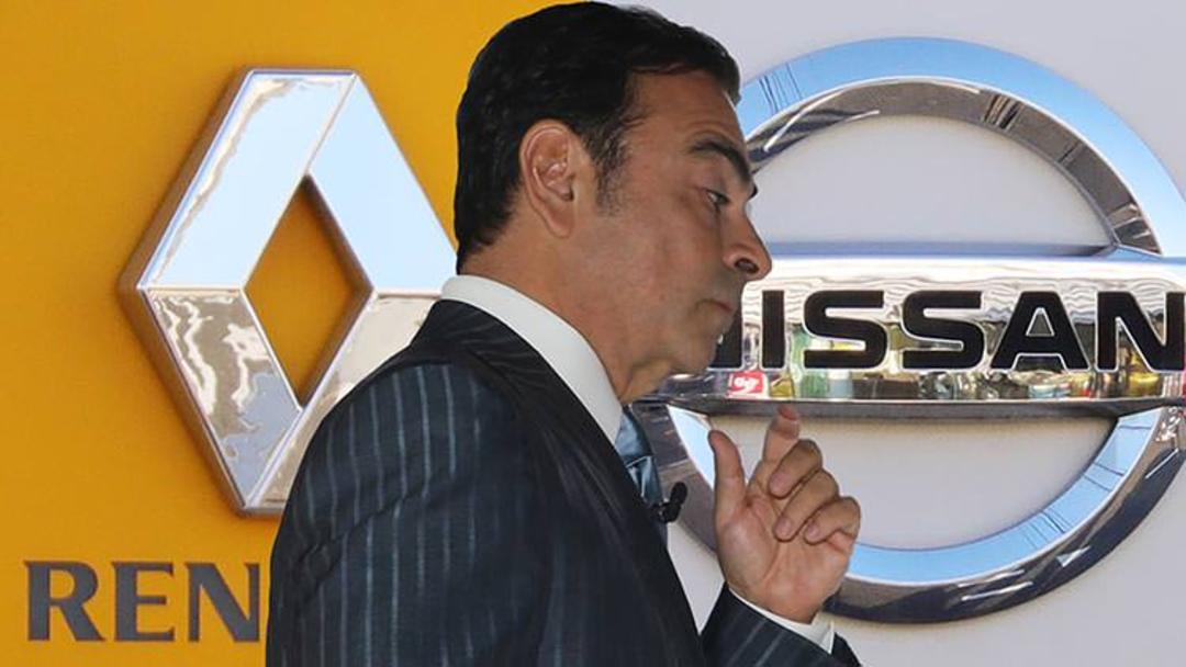 Nissan Renault Carlos Ghosn / رنو نیسان کارلوس گوسن