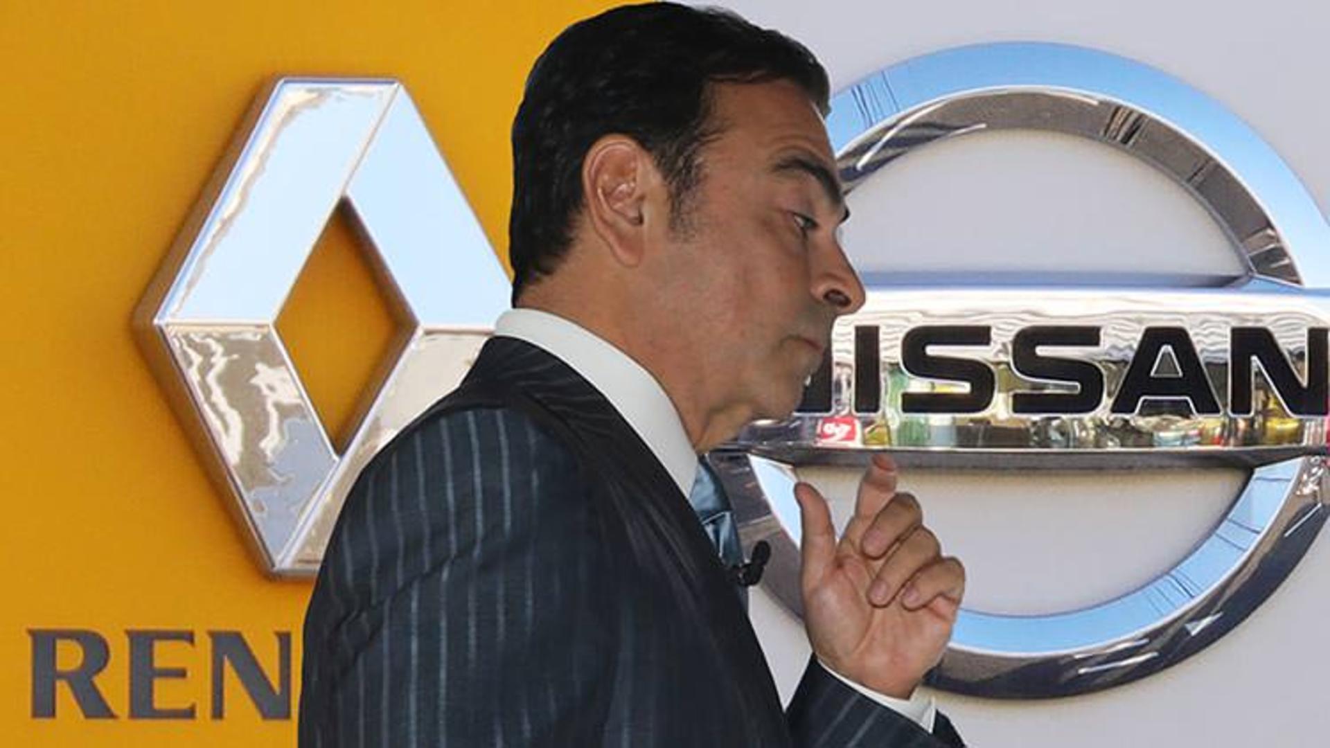 Nissan Renault Carlos Ghosn / رنو نیسان کارلوس گوسن