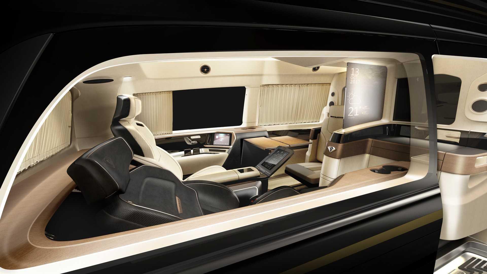 Mercedes benz V-Class / ون مرسدس بنز کلاس V