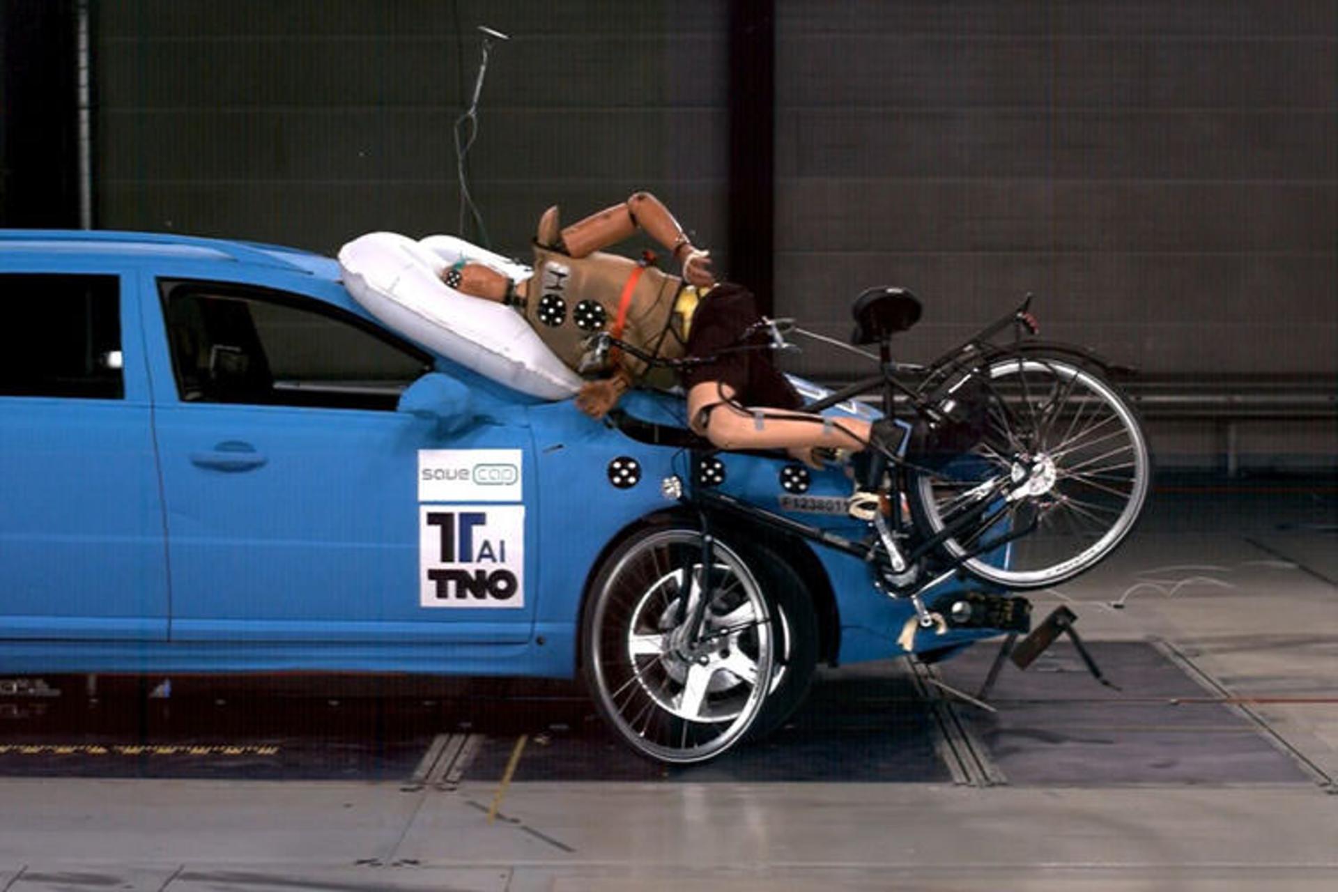 External airbag / کیسه هوای خارجی ایربگ