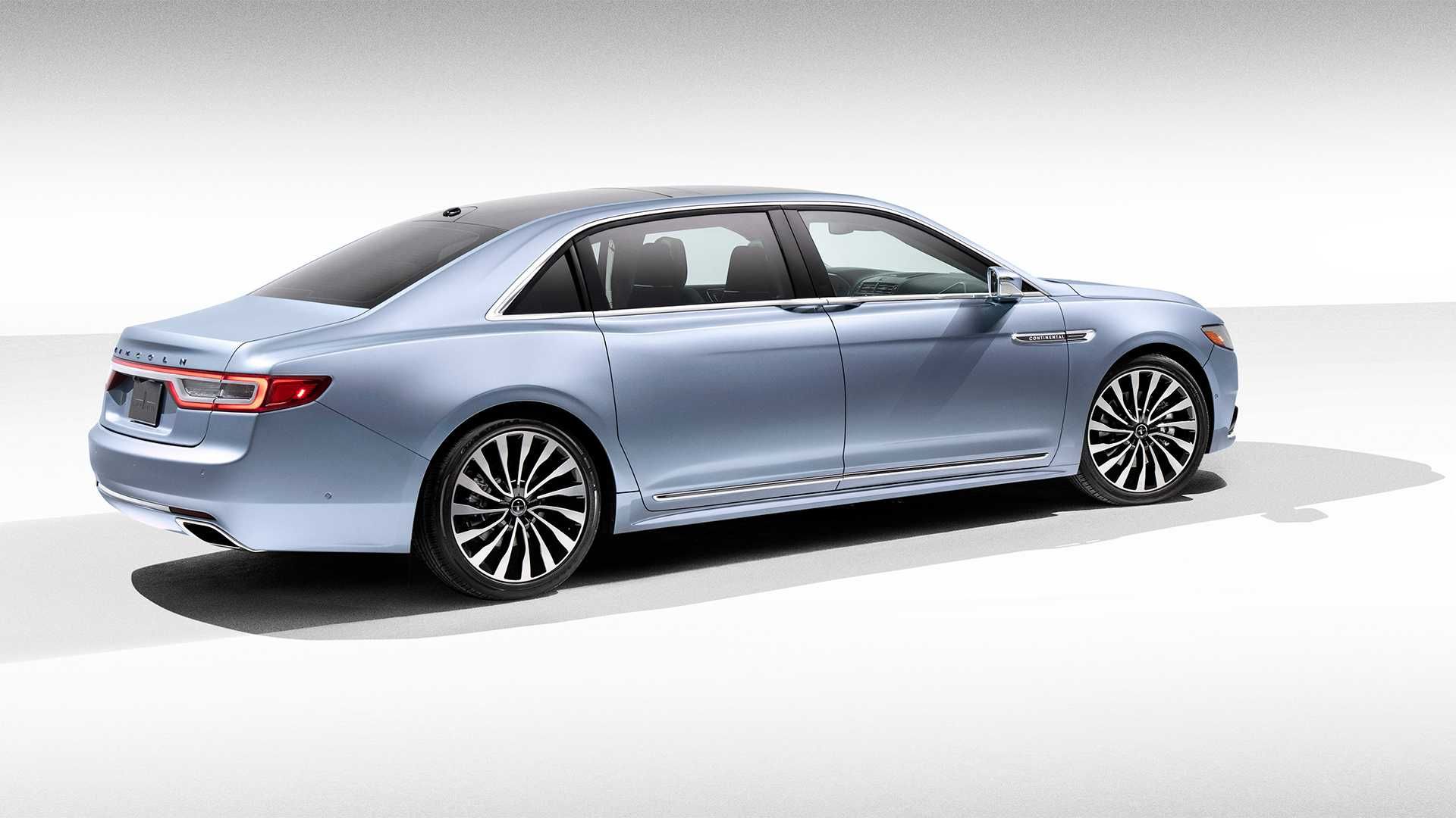 Lincoln Continental Coach Door Edition