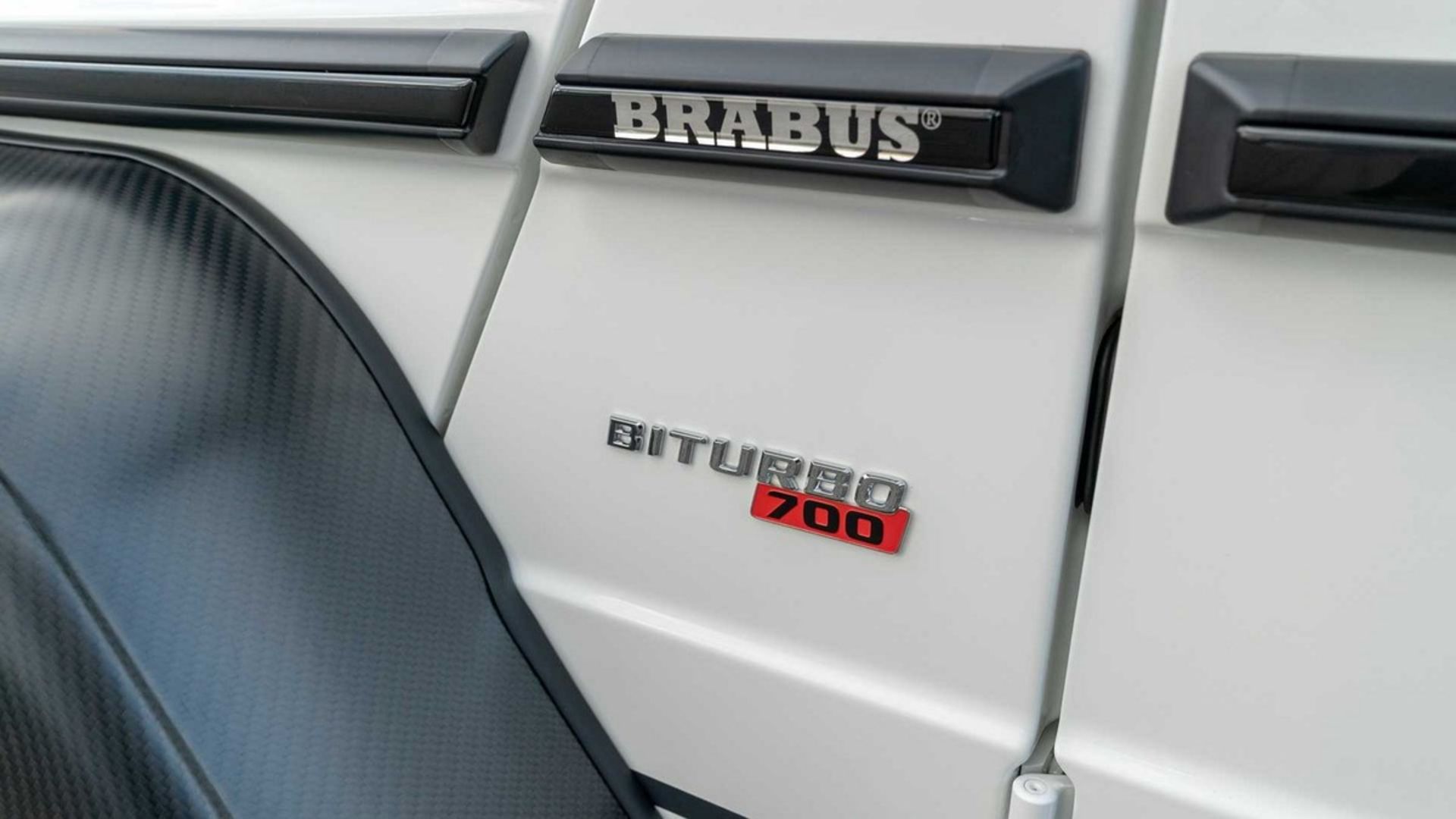 Brabus 700 4x4 Final Edition