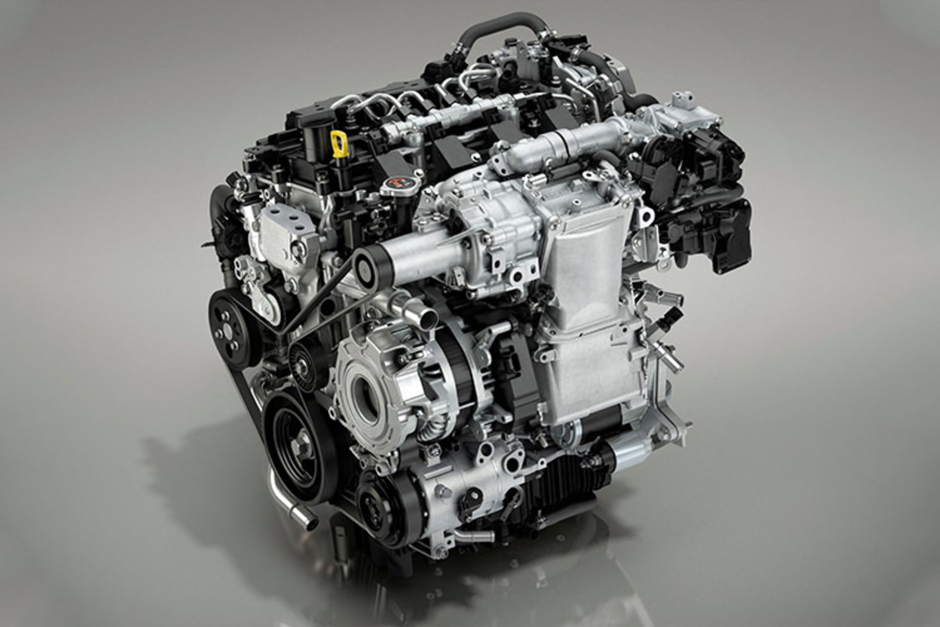 پیشرانه مزدا 3 2019