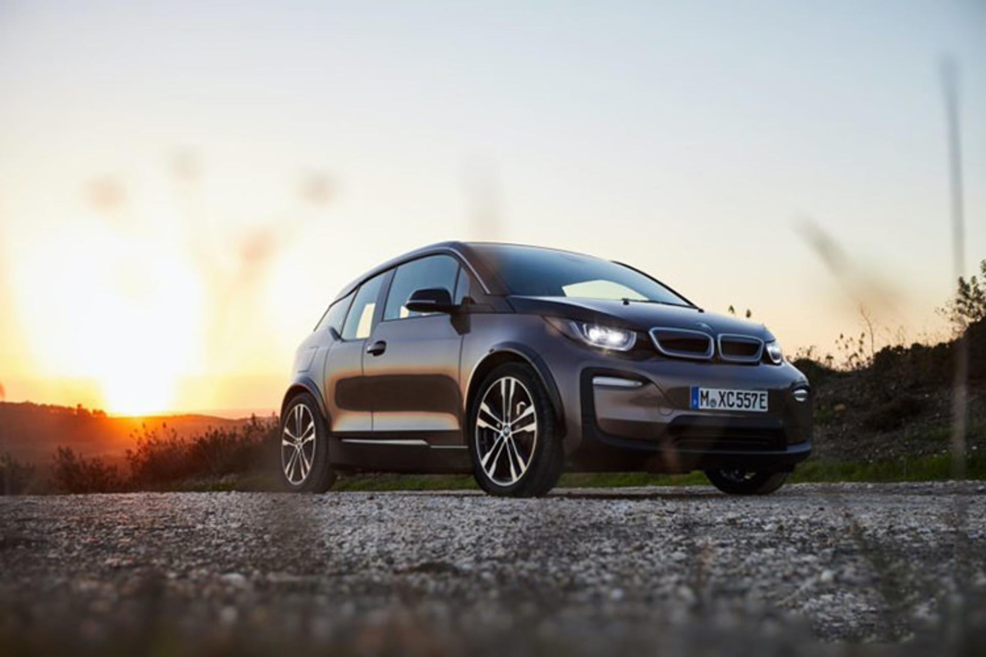 bmw / بی ام و خودروی الکتریکی