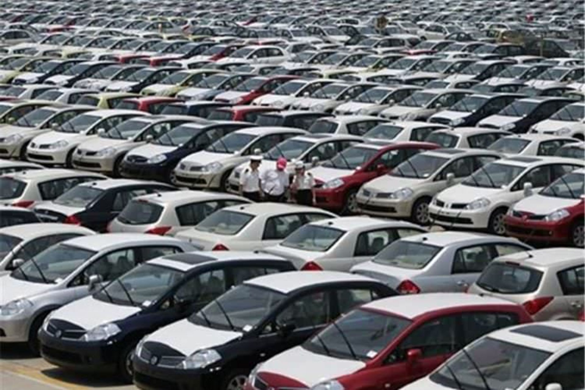 پارکینگ احتکار خودرو 