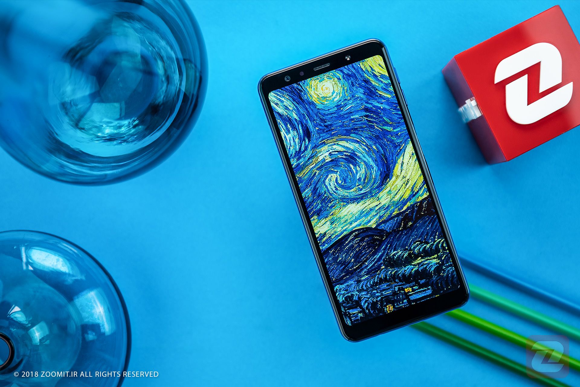 گلکسی ای 7 2018 سامسونگ / Samsung Galaxy A7 2018