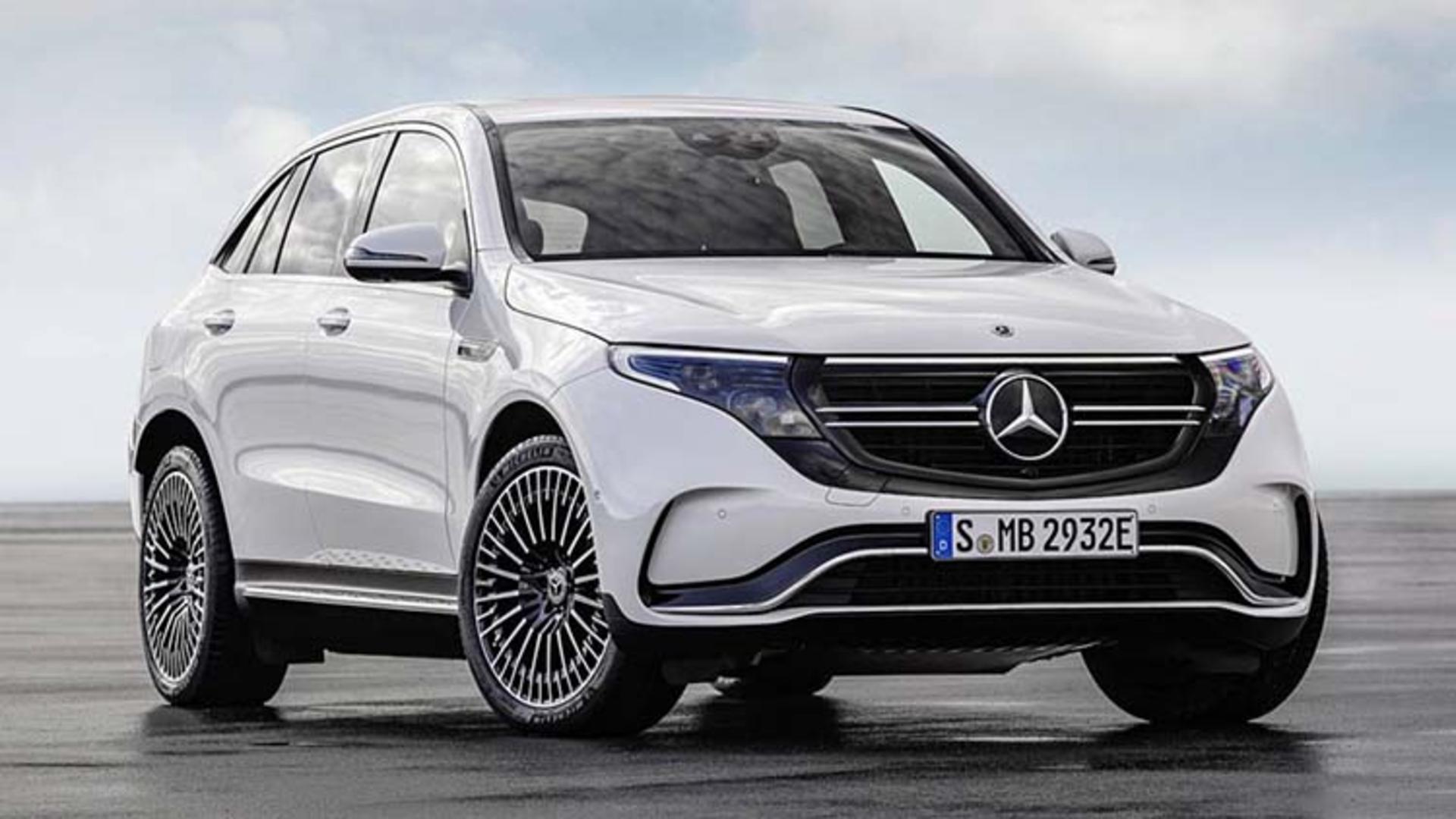 MERCEDES-BENZ EQC / مرسدس بنز