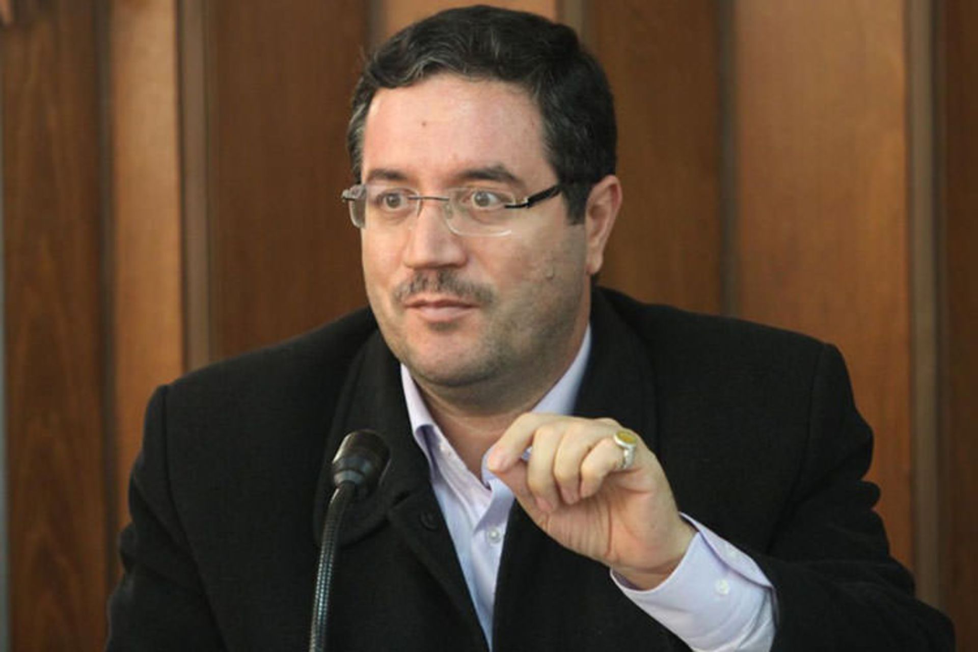 رضا رحمانی وزیر صنعت معدن و تجارت