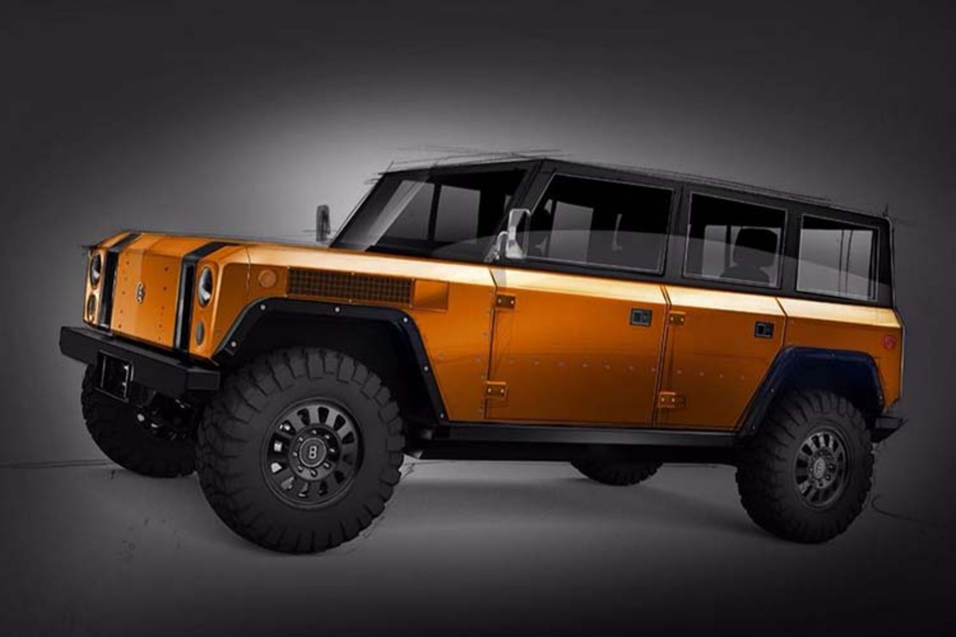 BOLLINGER B1 / بالینگر