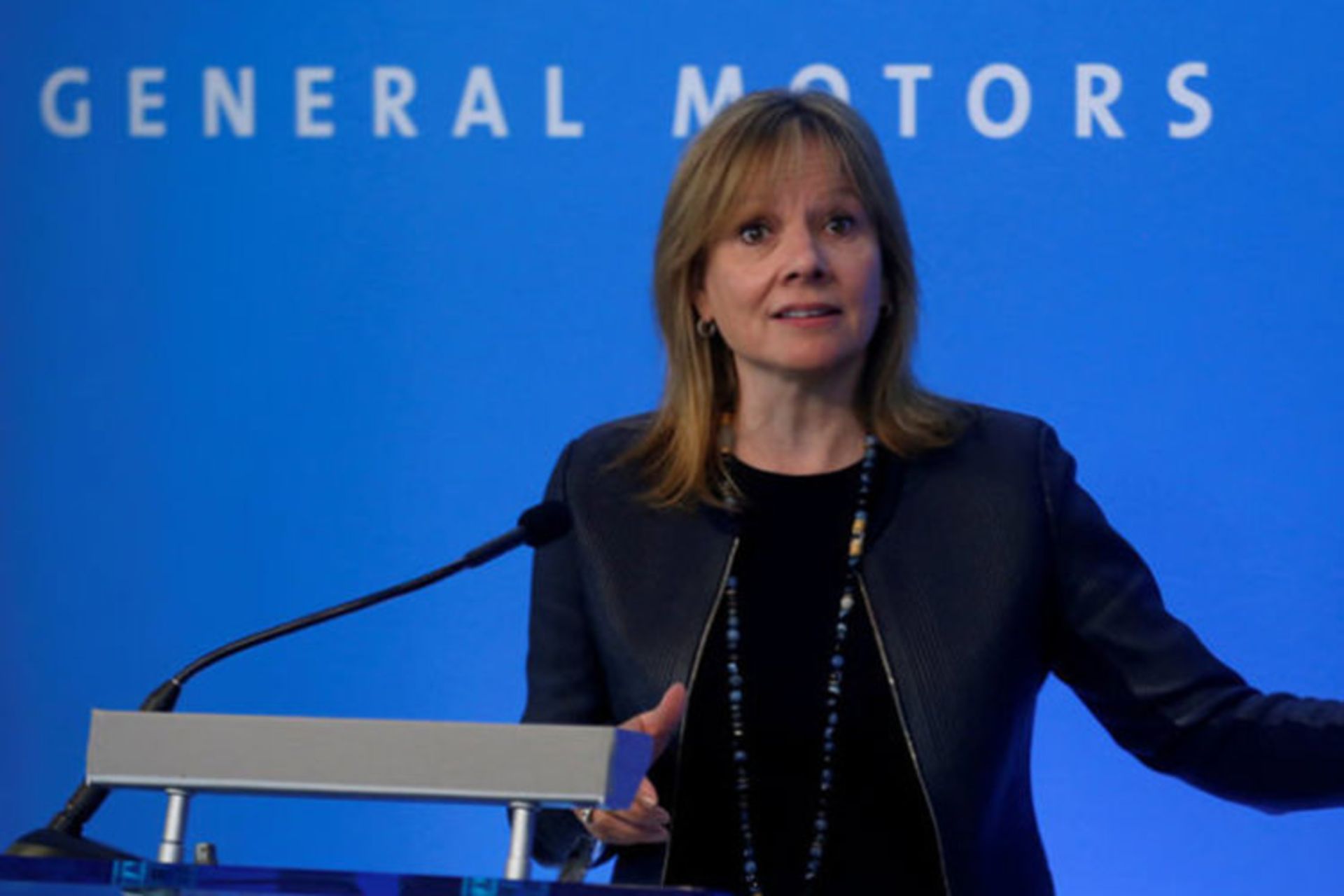 General Motors Mary Barra / مری بارا جنرال موتورز