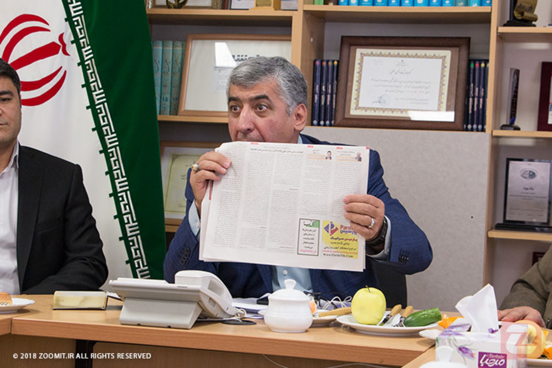 کنفرانس خبری علی بابا