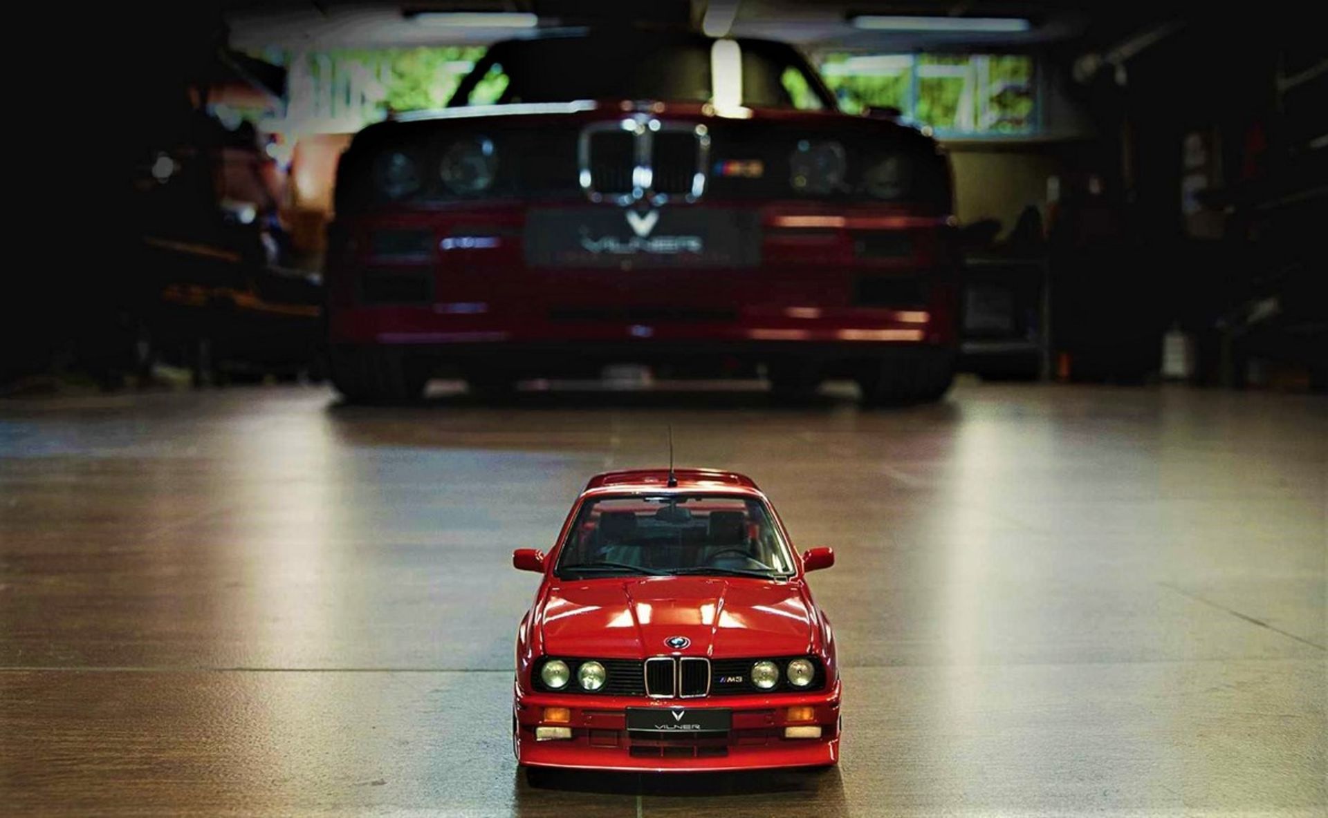 1990 BMW M3 by Vilner