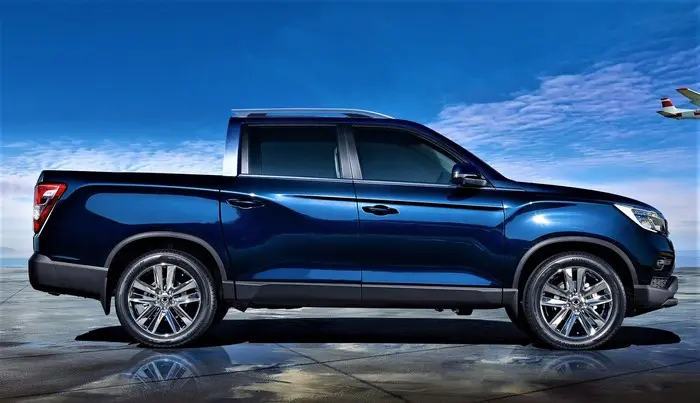 2019 SsangYong Musso