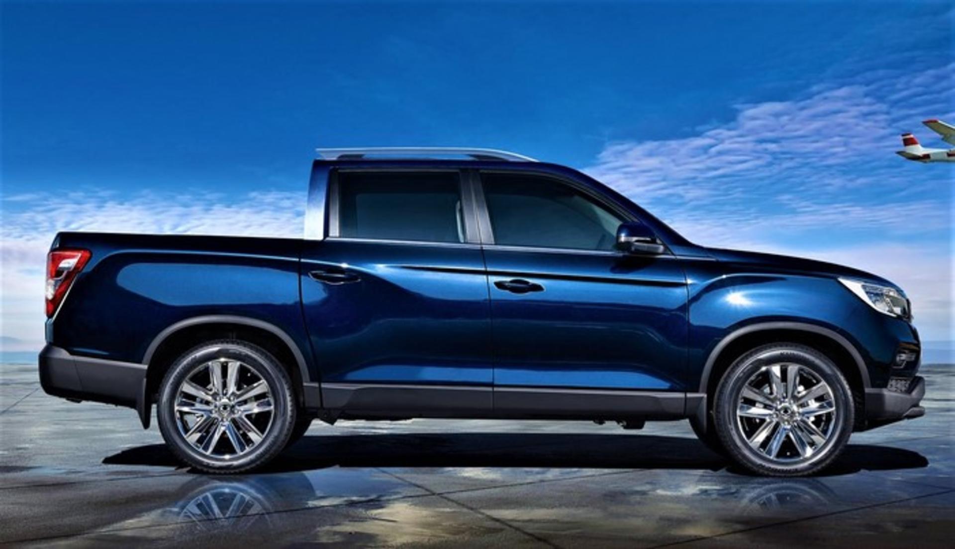 2019 SsangYong Musso
