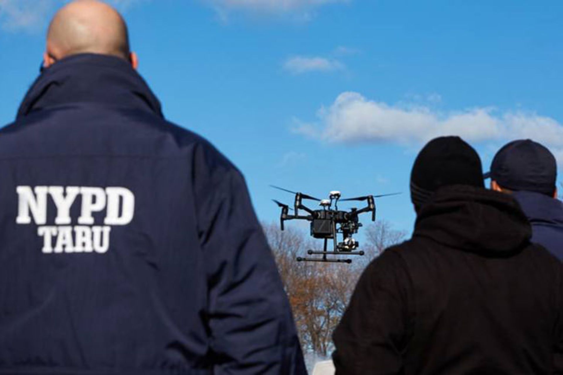 NYPD drone / پهپاد پلیس نیویورک