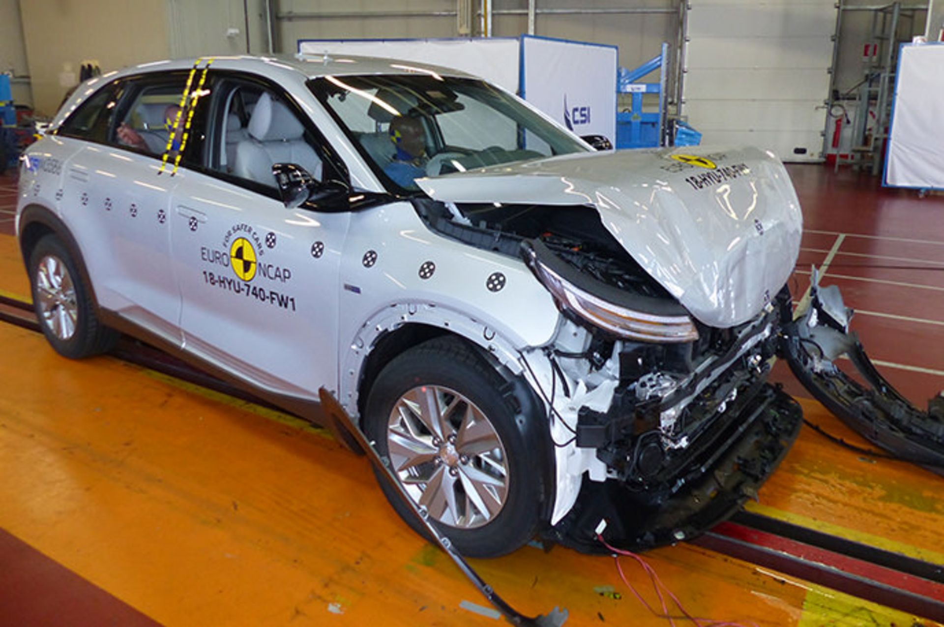 Hyundai NEXO NCAP 2019