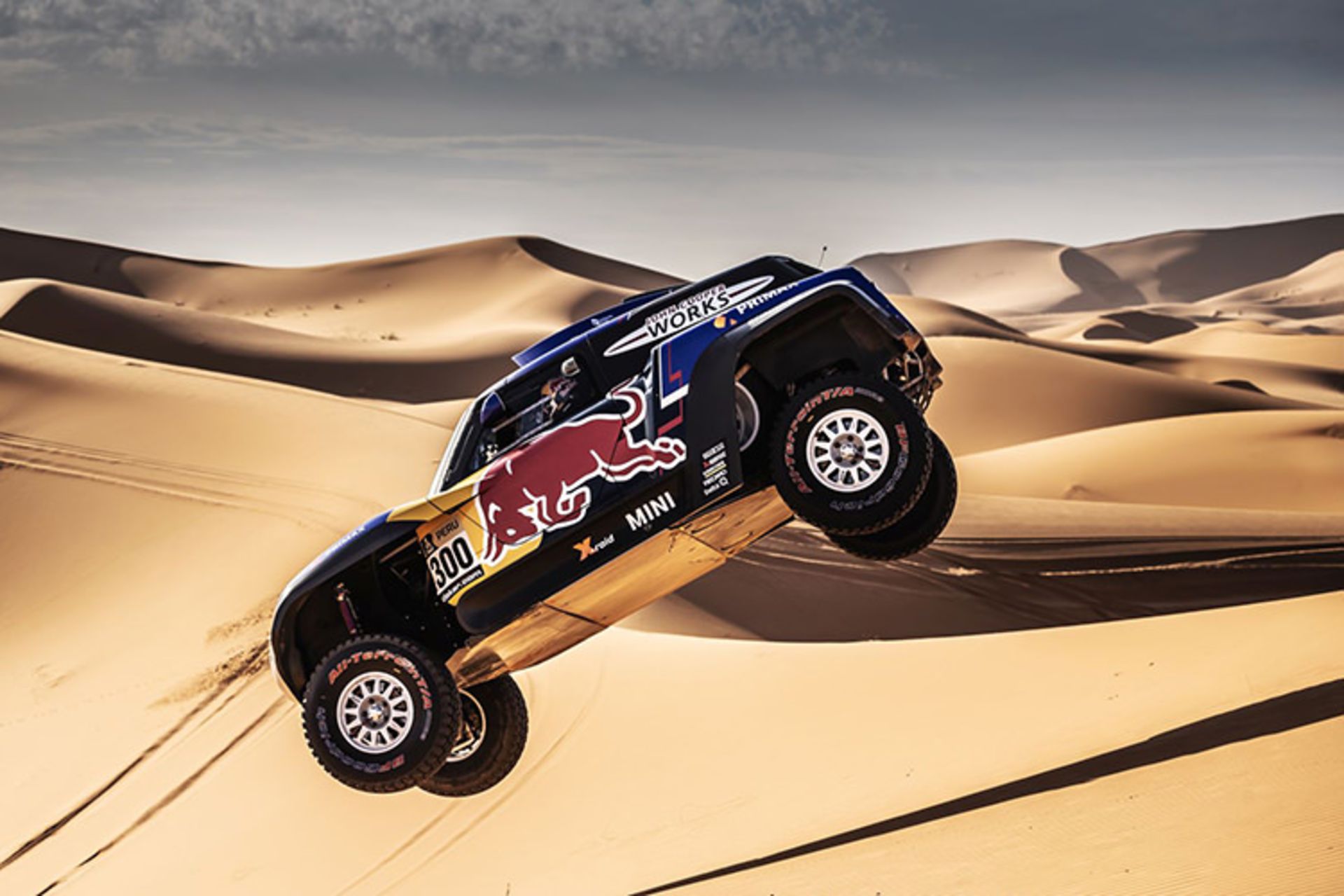 مرجع متخصصين ايران Carlos Sainz MINI Rally Dakar 2019 / كارلوس ساينز ميني رالي داكار