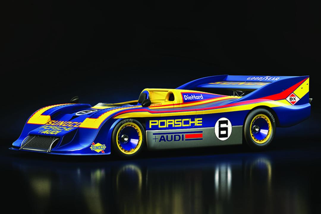 Porsche 917/30 Spyder / پورشه