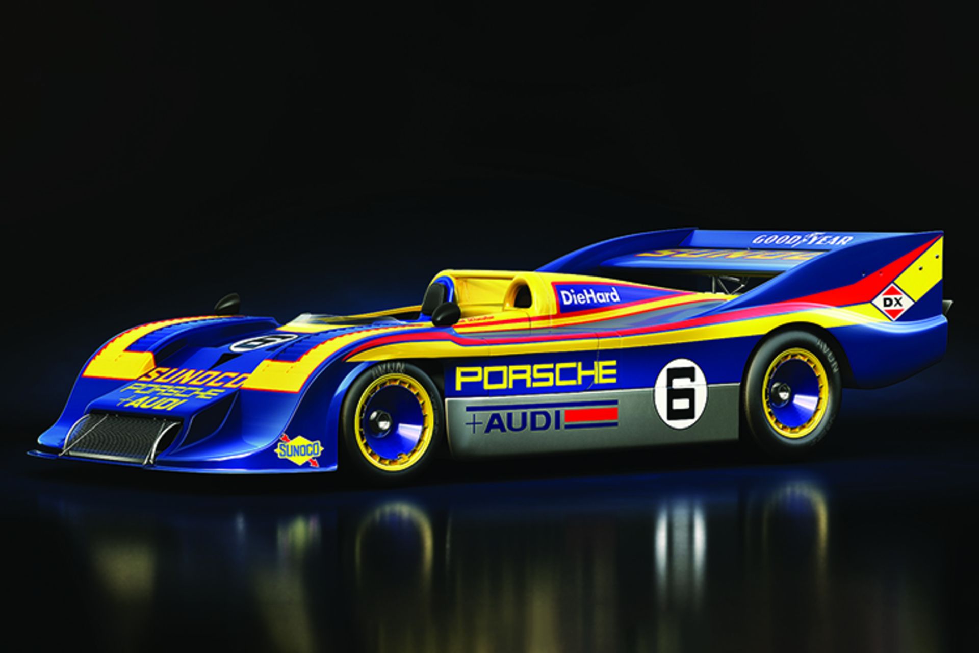 Porsche 917/30 Spyder / پورشه