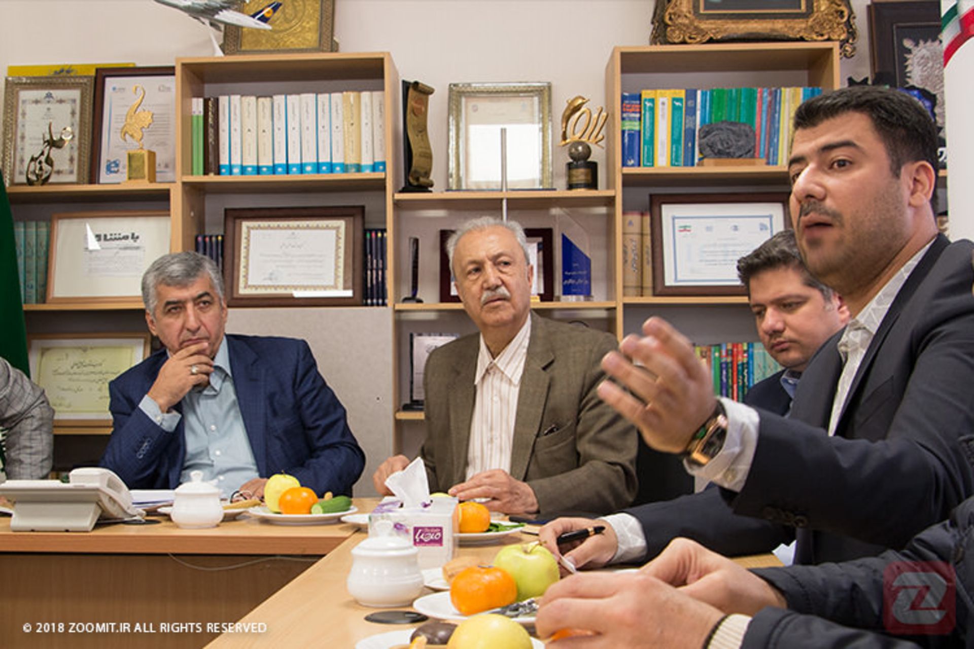 کنفرانس خبری علی بابا